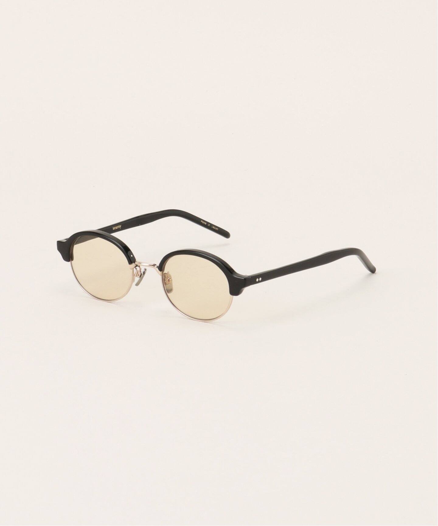 KEARNY/カーニー】NUPURI BLACK*GOLD BROWN LENS：サングラス 
