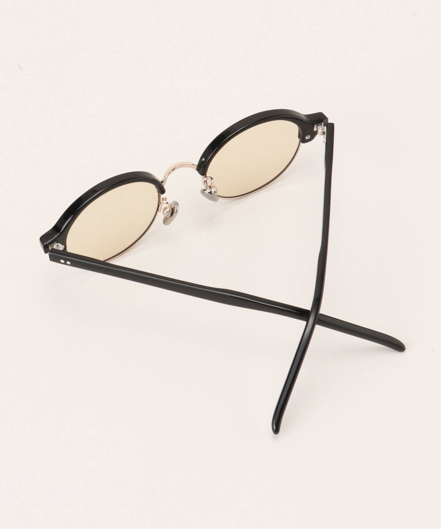 KEARNY/カーニー】NUPURI BLACK*GOLD BROWN LENS：サングラス 