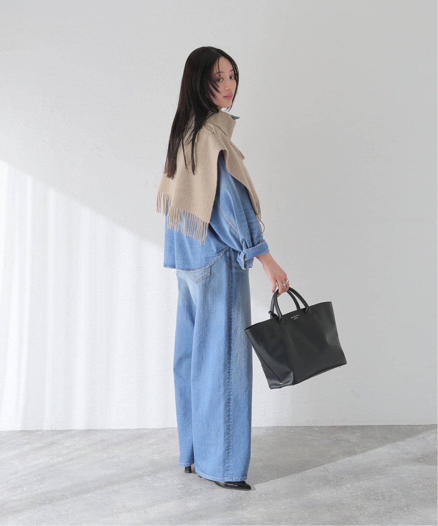 BY MALENE BIRGER/バイマレーネビルガー】ポンチョケープ（ポンチョ 