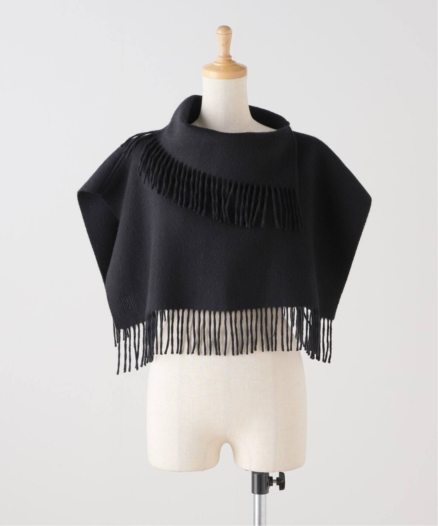 BY MALENE BIRGER/バイマレーネビルガー】ポンチョケープ（ポンチョ 