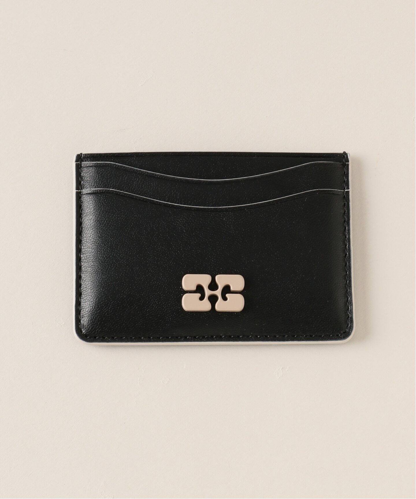 GANNI/ガニー】Bou Card Holder：カードケース（カードケース 