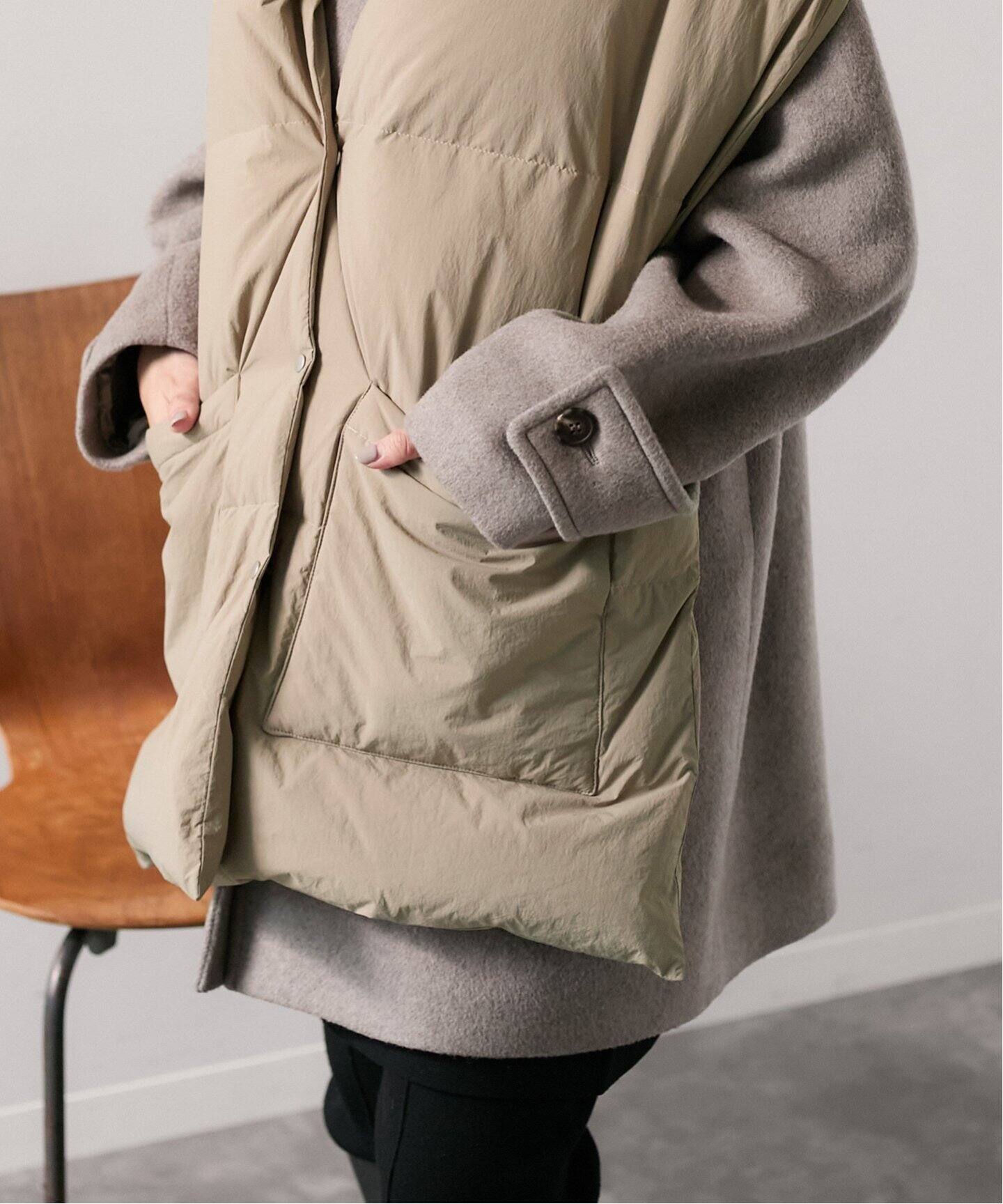 ナイロンタフタダウンマフラー（マフラー）｜JOURNAL STANDARD  