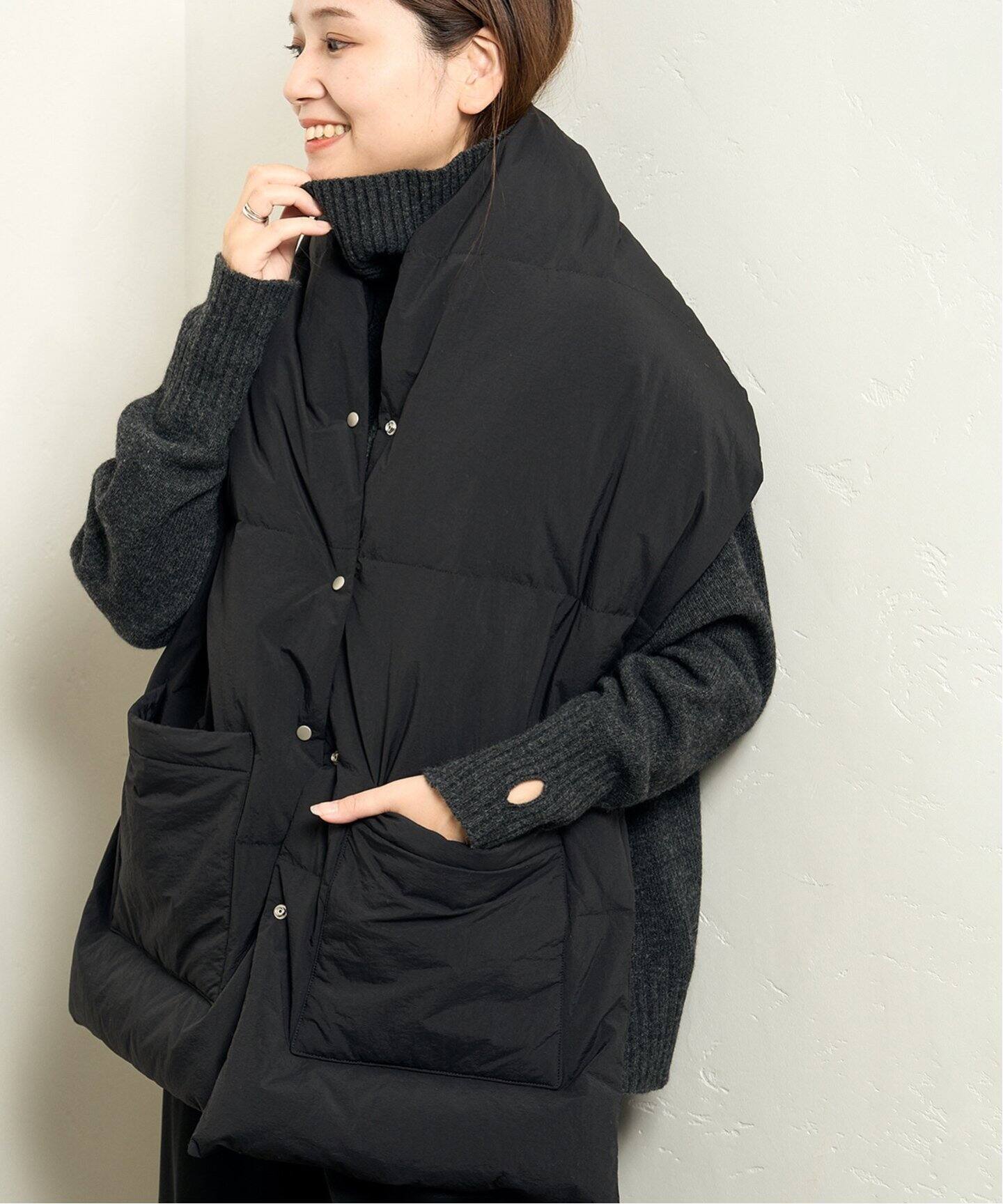 ナイロンタフタダウンマフラー（マフラー）｜JOURNAL STANDARD  