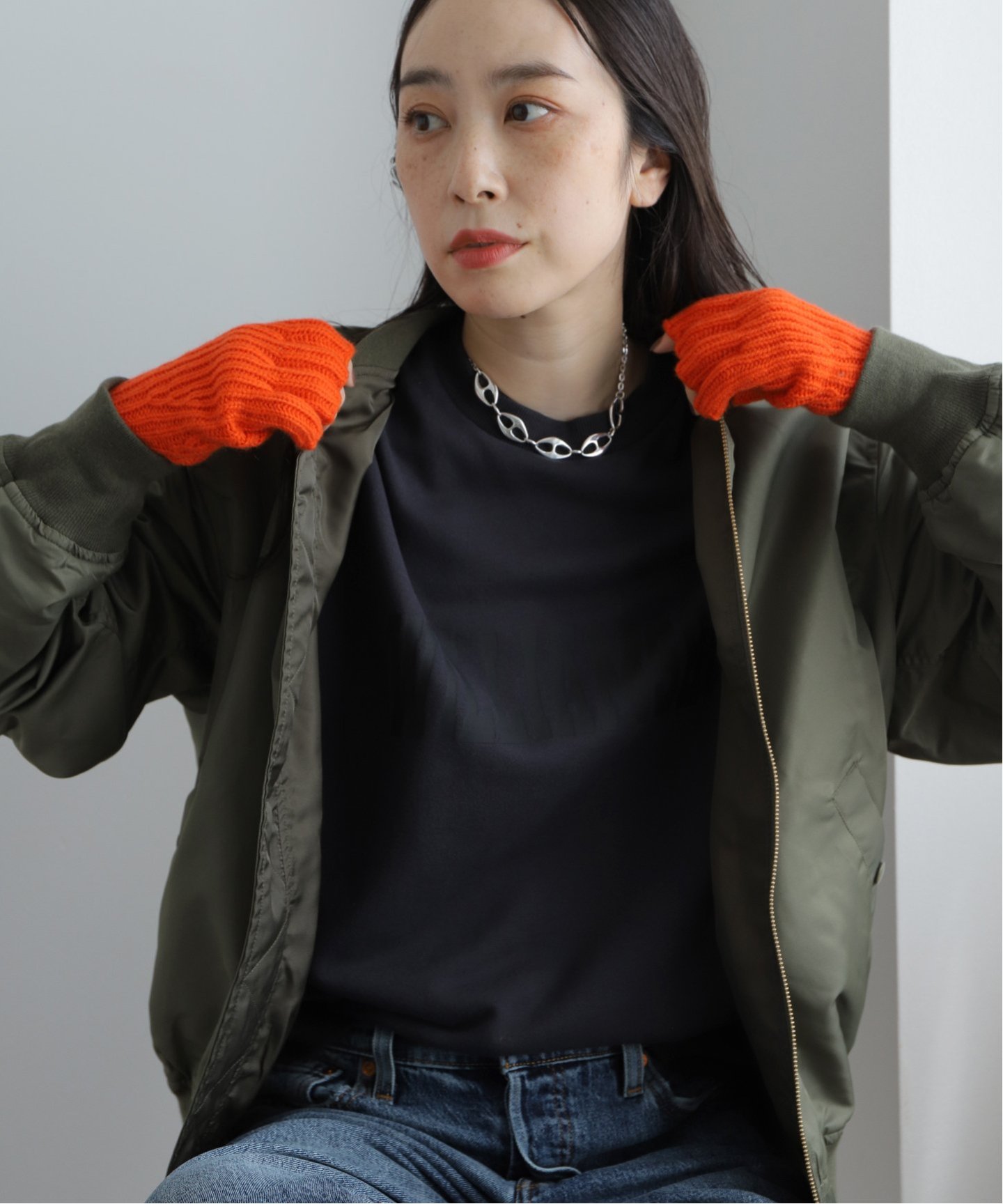 【WILLIAM BRUNTON】カシミヤ RIB FINGERLESS GLOV WB-2326(手袋)|JOURNAL STANDARD ...
