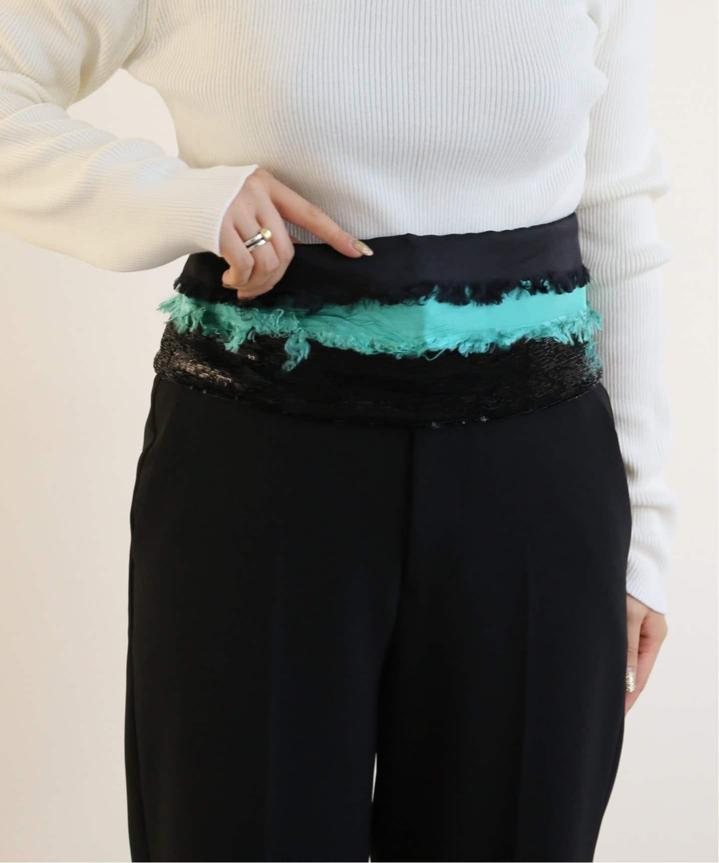 新品 【EDWARD CUMING】MADAME CUMMERBUND ベルト EDWARD CUMING】MADAME CUMMERBUND（ベルト）｜JOURNAL STANDARD