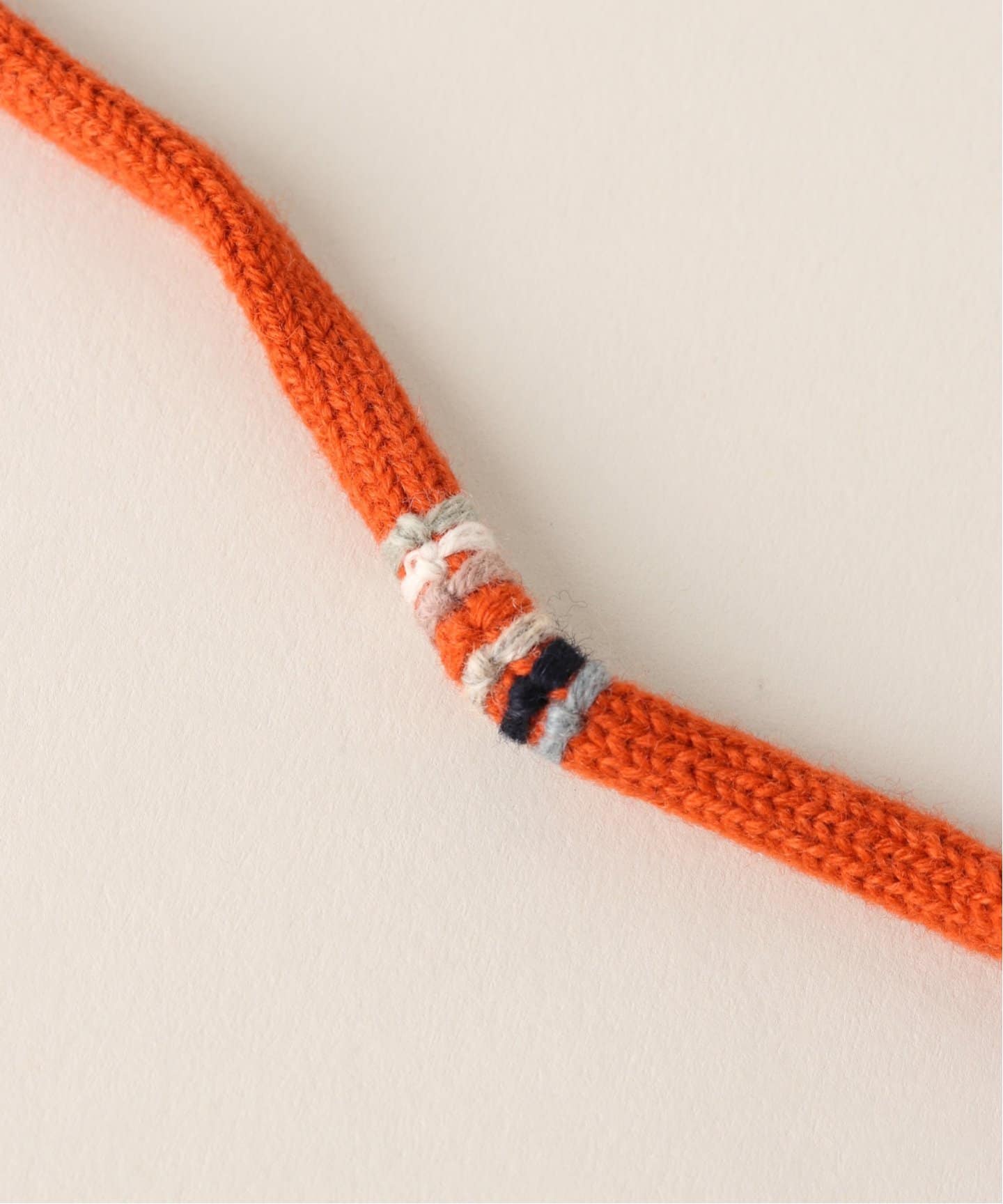 極美品】Extreme Cashmere ショルダーバッグ オレンジ カシミヤ 【公式