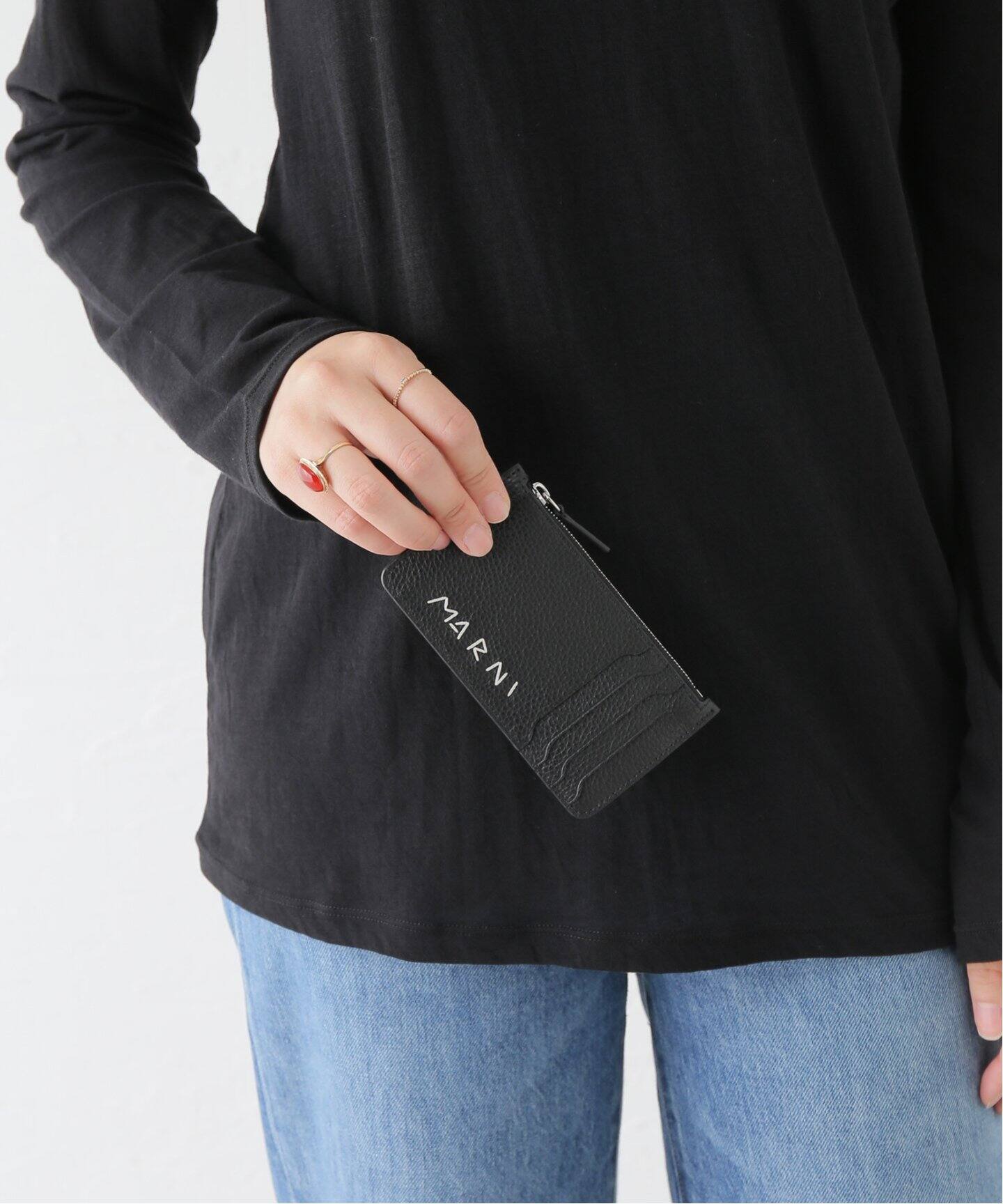 MARNI/マルニ】ZIPPED CARD CASE PFMO0111U2（カードケース）｜JOURNAL