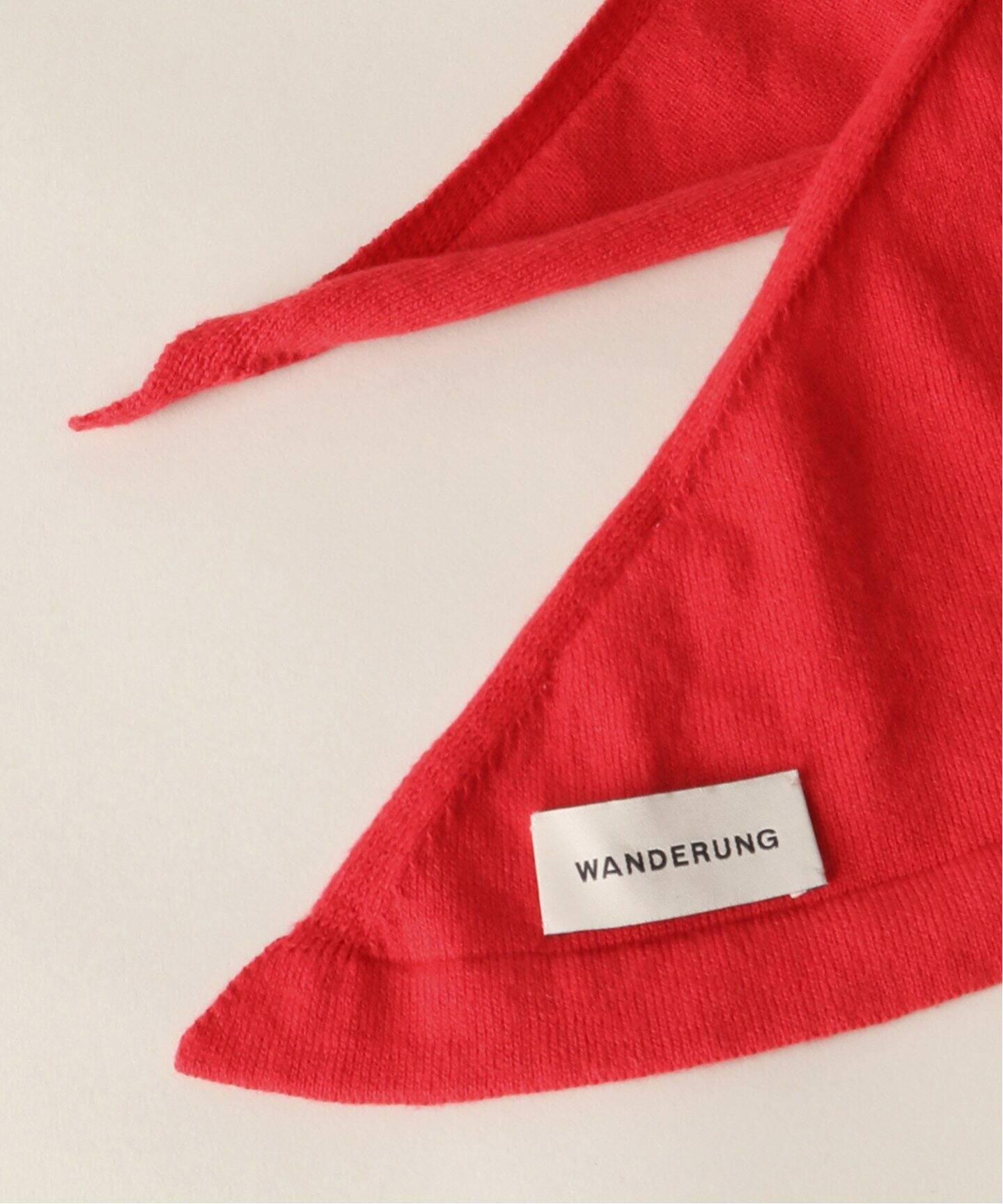 WANDERUNG ワンデルング タートル WANDERUNG/ワンデルング】14GG triangle:ニット小物（その他