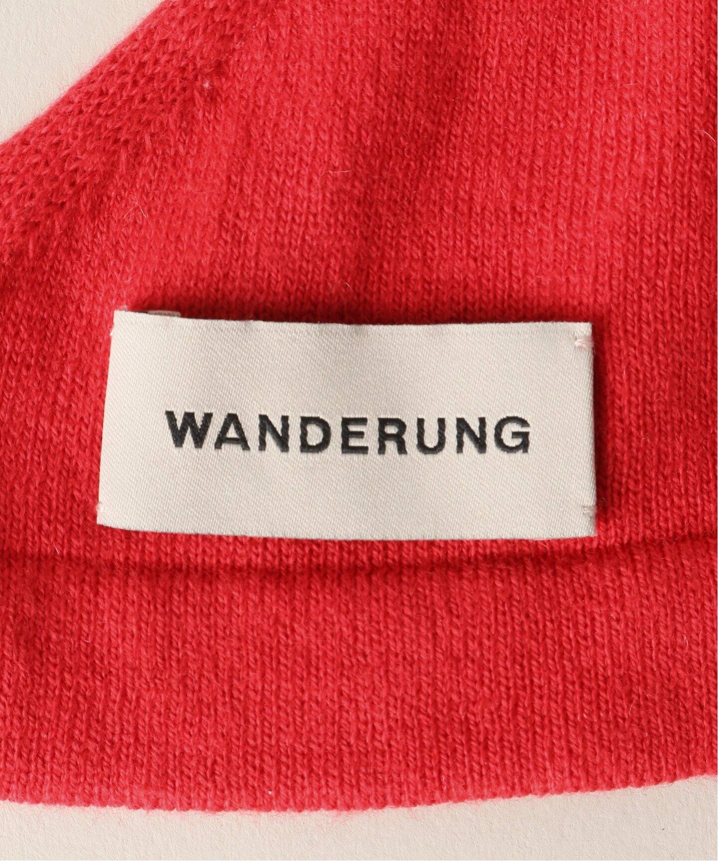 WANDERUNG/ワンデルング】14GG triangle:ニット小物（その他 