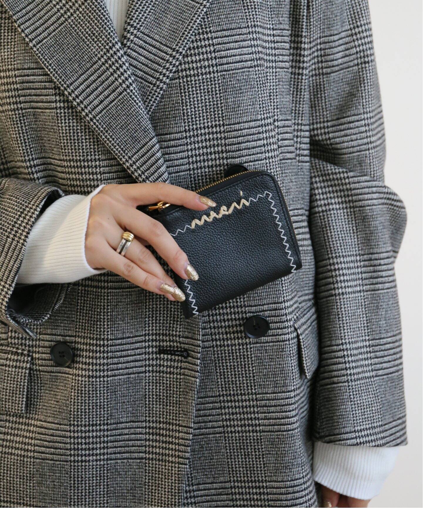 Marni 持ちこたえ マルニ ジレ ダッフルコート
