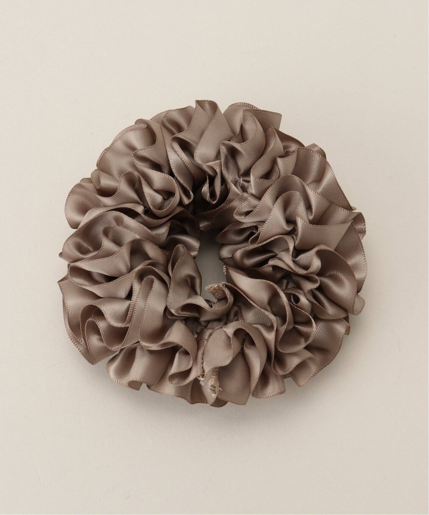MARYAM NASSIR ZADEH】ZADEH CARNATION SCRUNCHIE SS19HA032 SATIN 