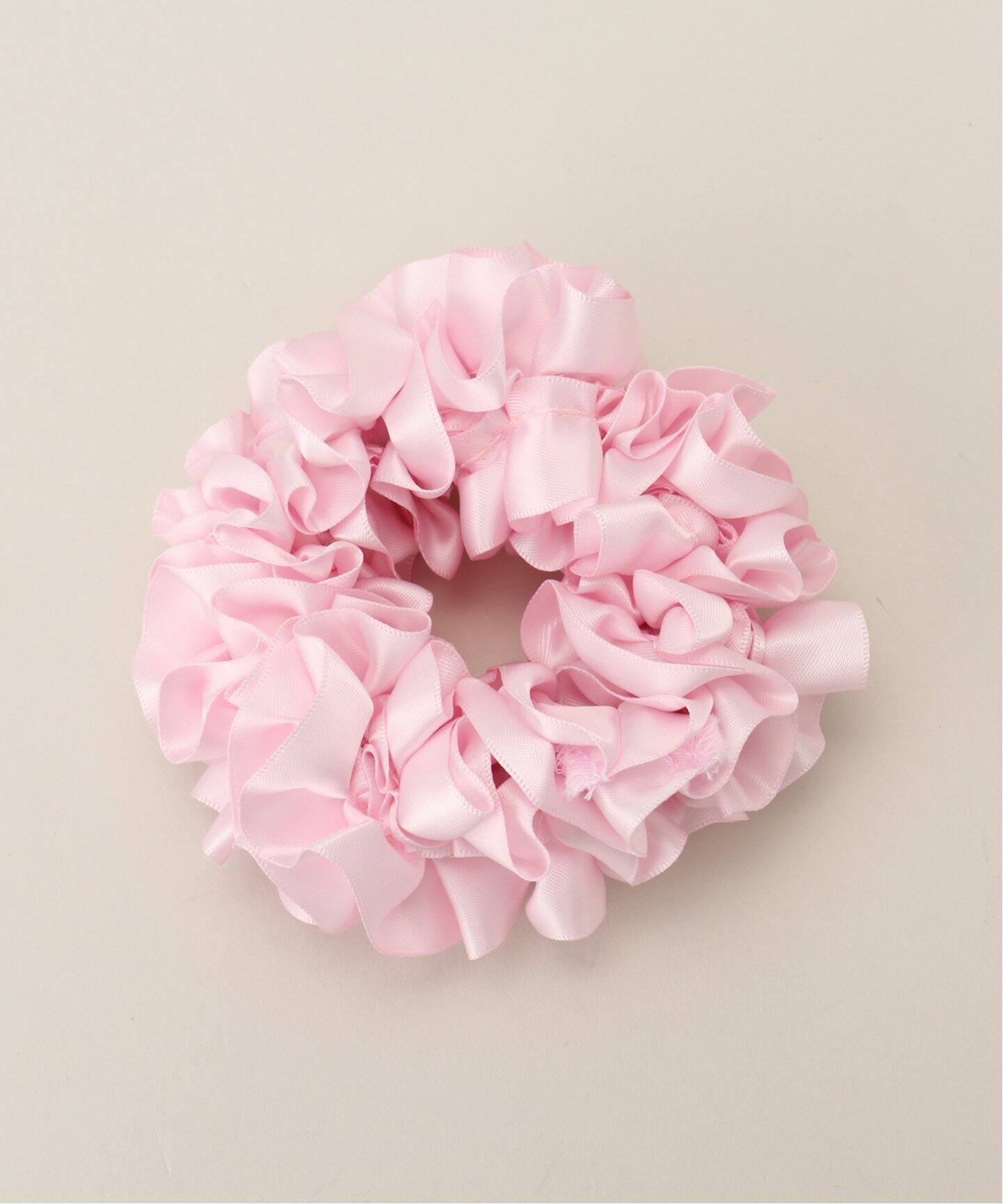MARYAM NASSIR ZADEH】ZADEH CARNATION SCRUNCHIE SS19HA032 SATIN  