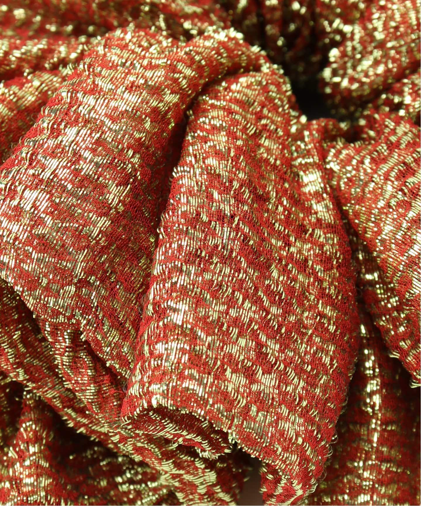 MARYAM NASSIR ZADEH Camellia シュシュ Marine CAMELLIA SCRUNCHIE, ICE BLUE – Maryam Nassir Zadeh