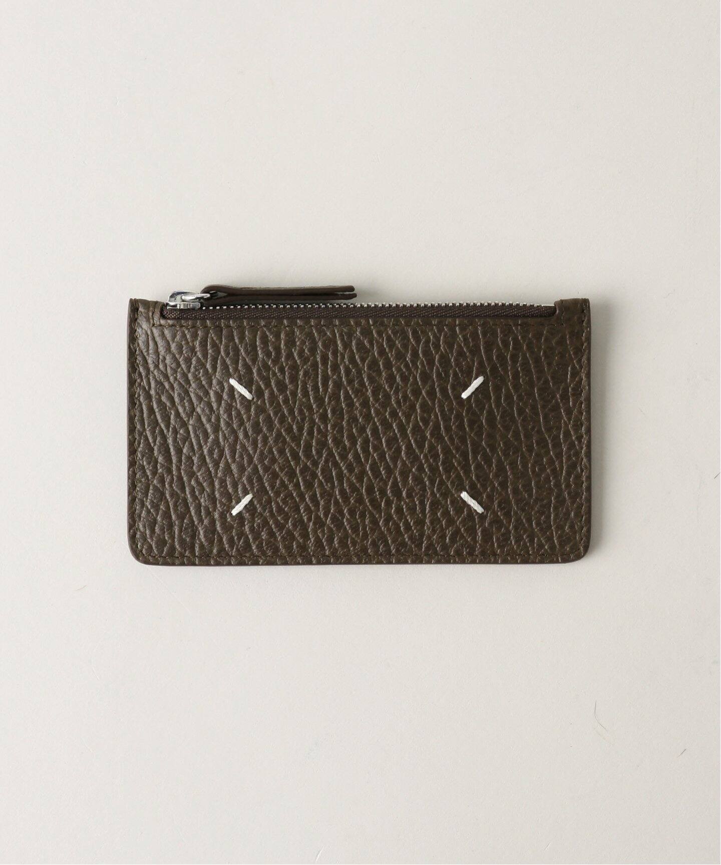MAISON MARGIELA / メゾン マルジェラ】 CARD HOLDER ZIP EW（カード 