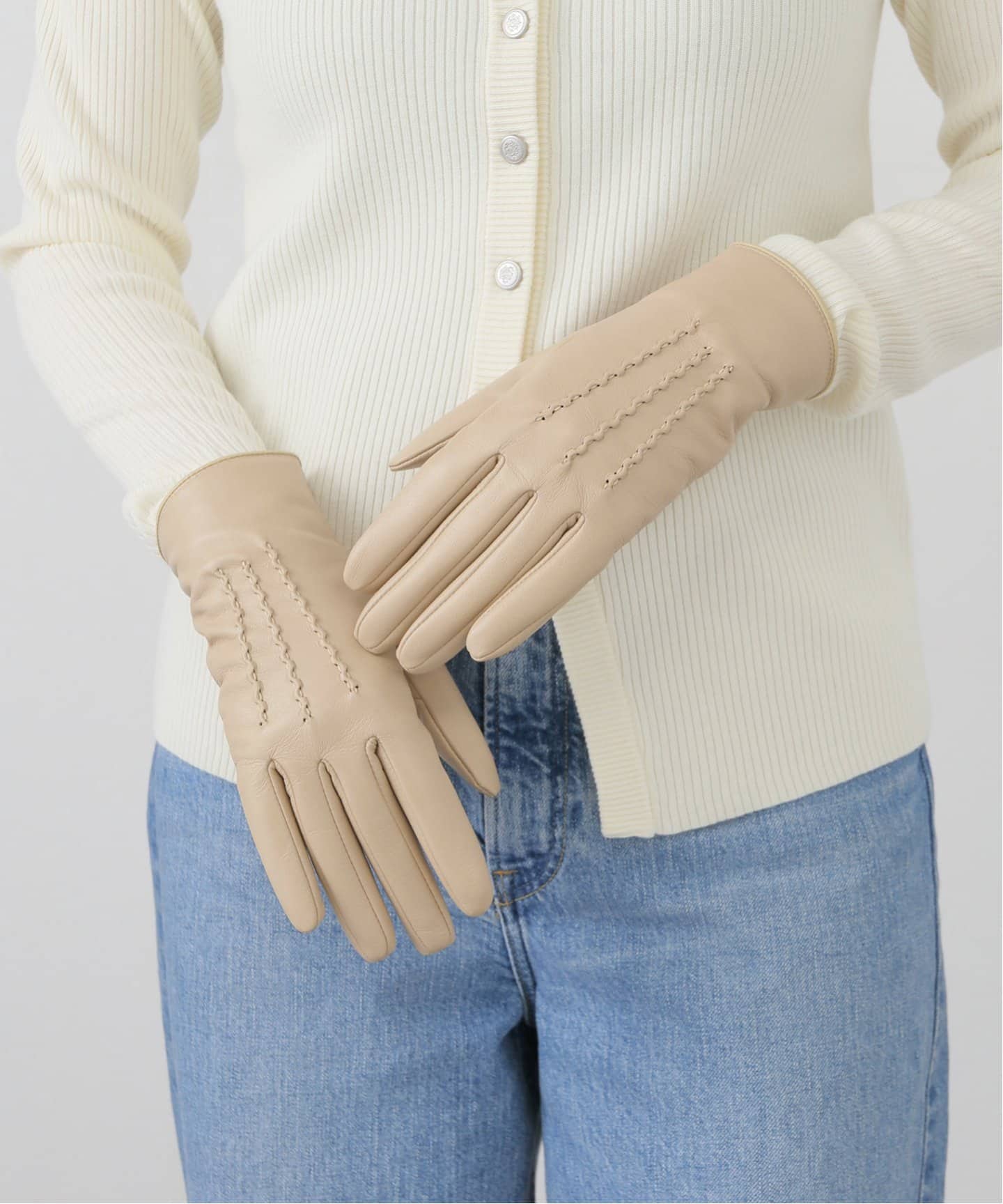 Post post production Dress Glove レザー グローブ Production⁄ポスト