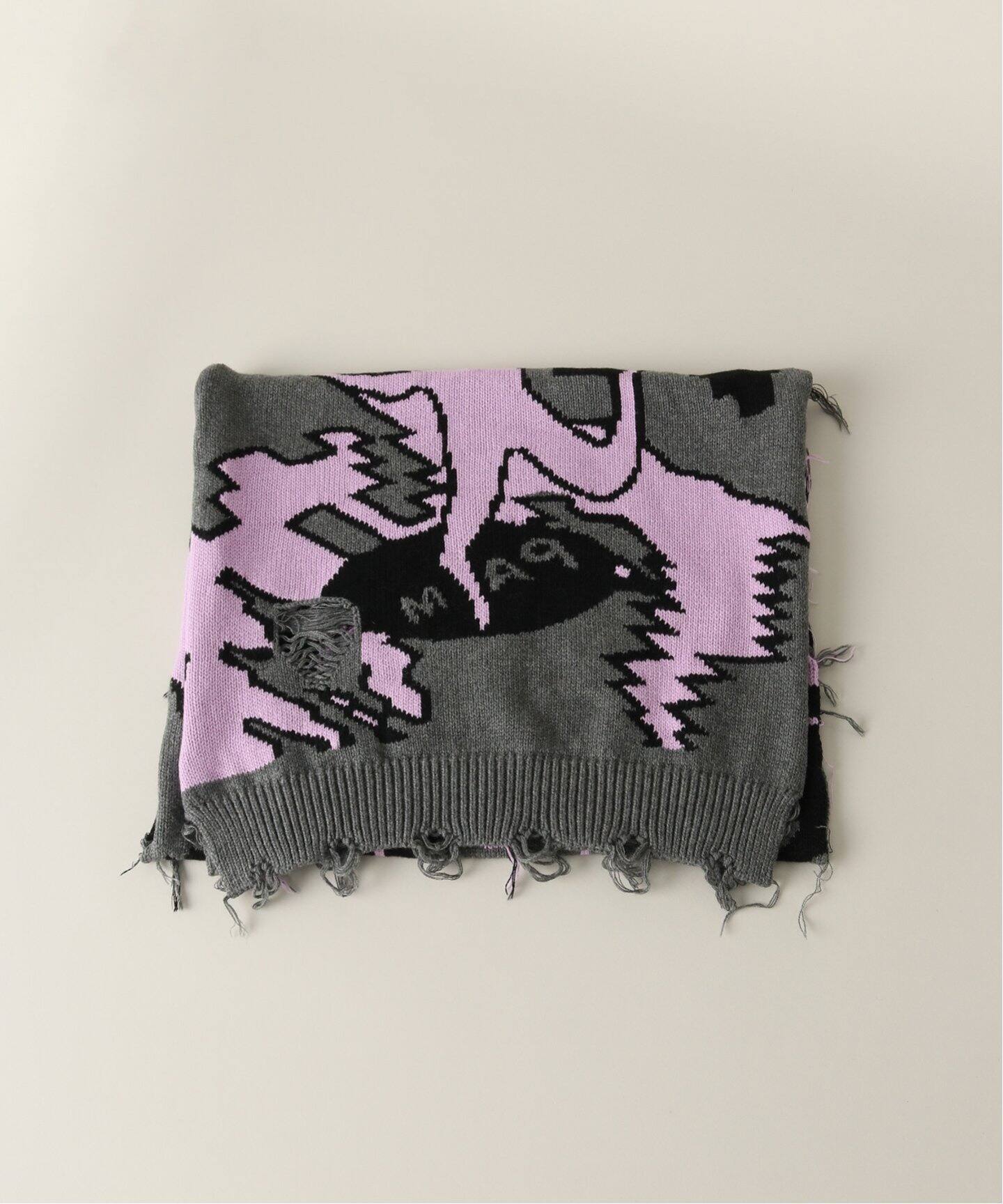 P.A.M/パム】 ABBRACCIO CASHMERE MIX SHAWL：マフラー（マフラー