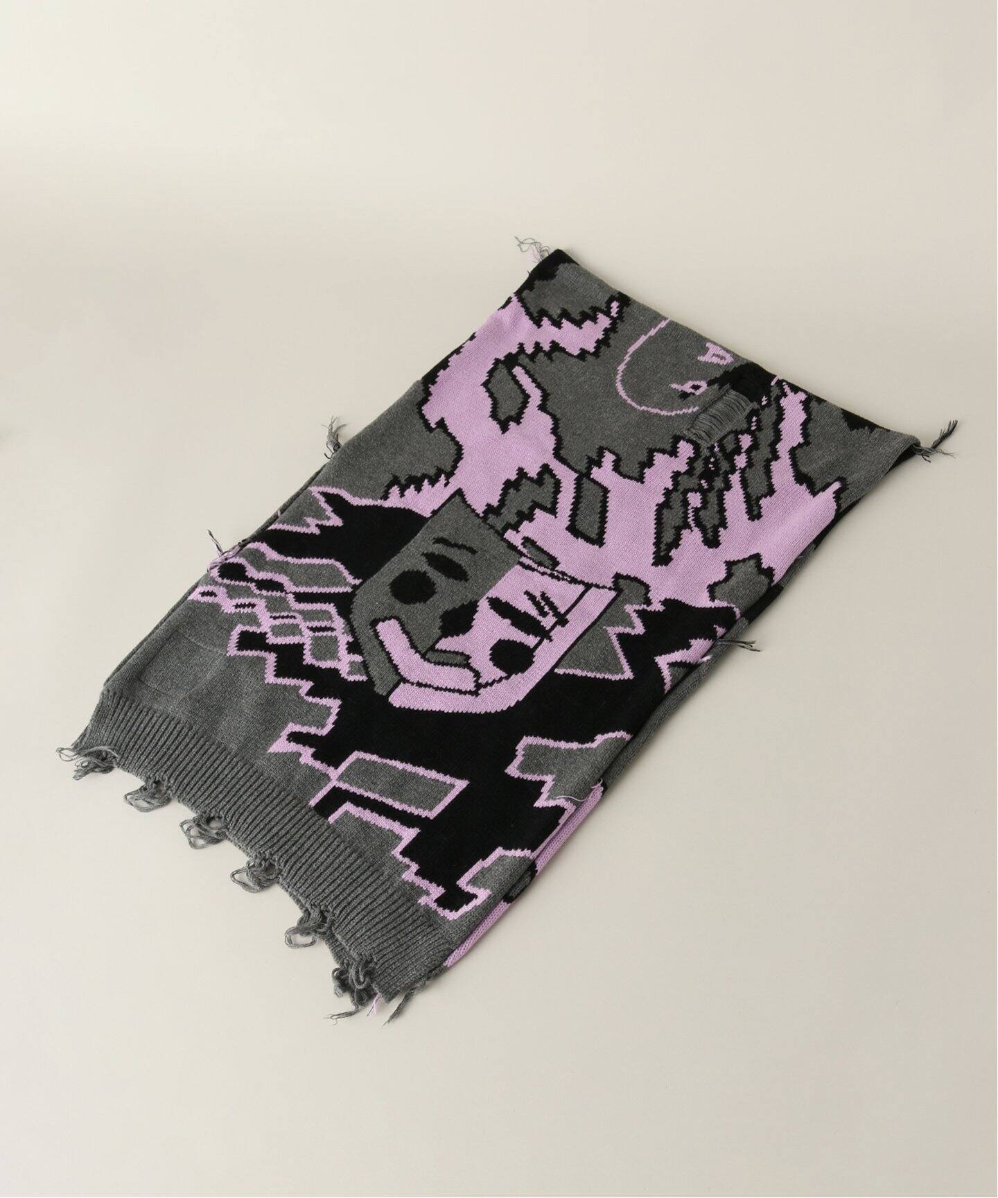 P.A.M/パム】 ABBRACCIO CASHMERE MIX SHAWL：マフラー（マフラー