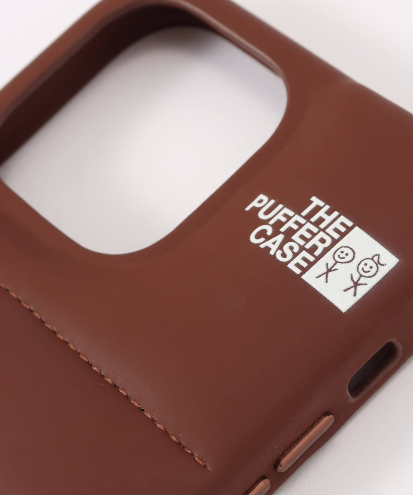 Urban Sophistication】 Puffer Case：iPhoneケース 14 Pro（モバイル