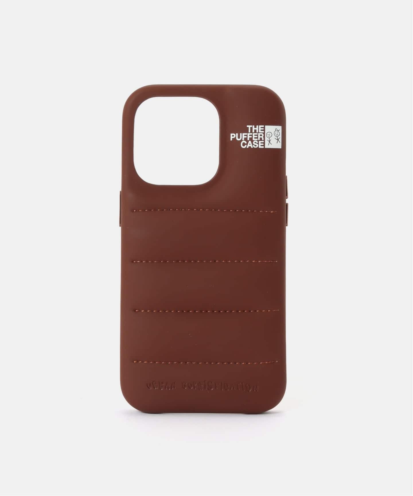 Urban Sophistication】Puffer Case：iPhoneケース 15 Pro（モバイル