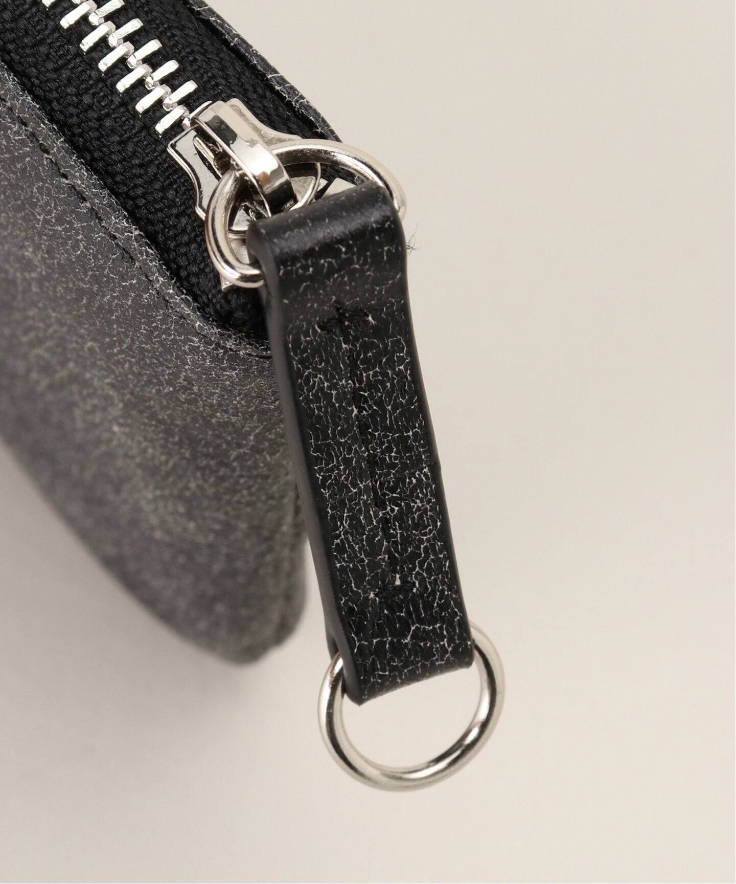 OPEN YY / オープンワイワイ】 Leather YY STUD CHAIN WALLET 