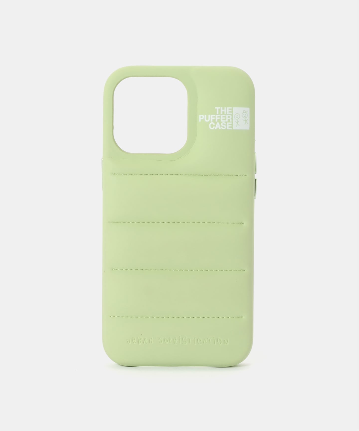 Urban Sophistication】 Puffer Case：iPhoneケース 13 Pro（モバイル