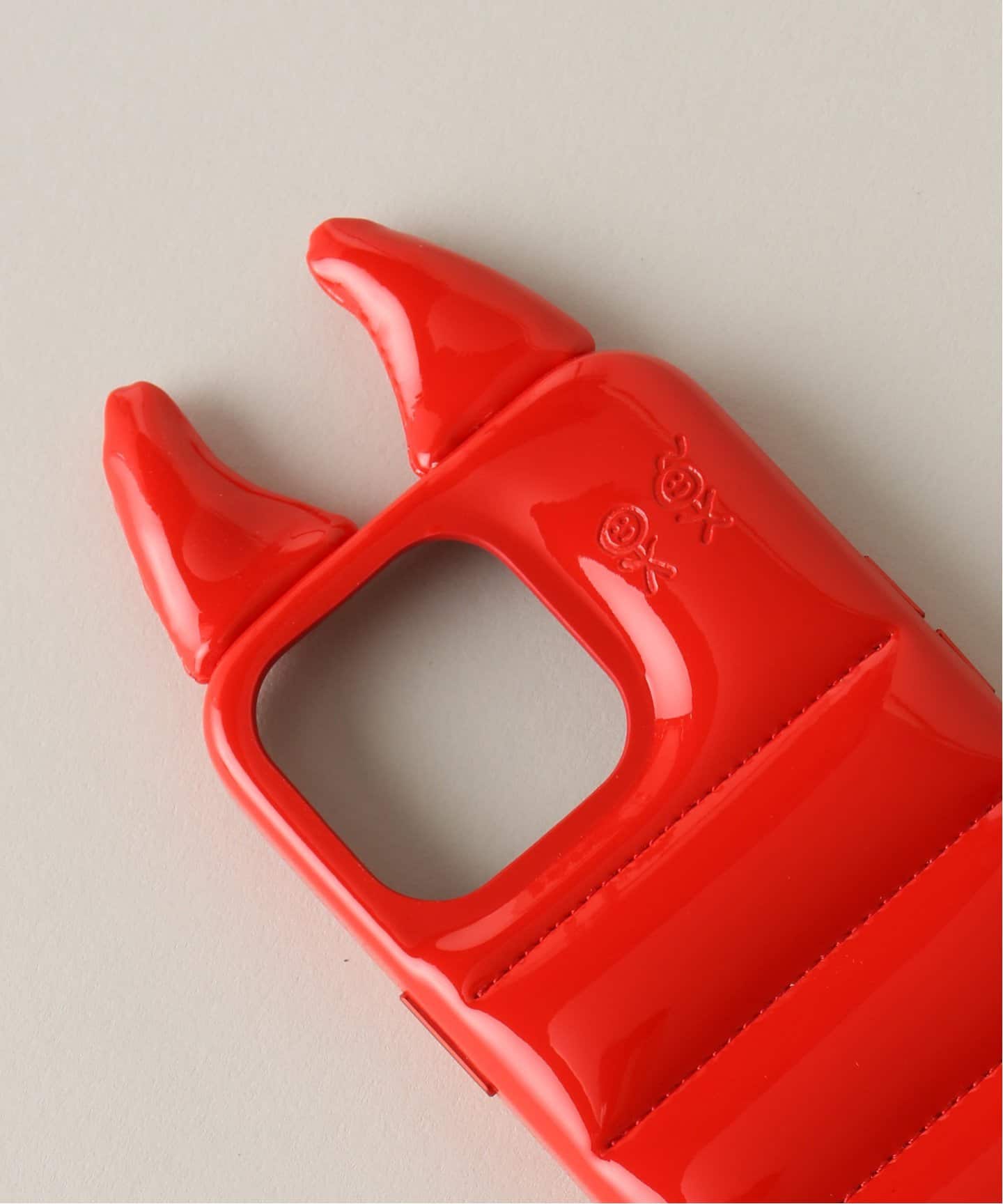 The Puffer Case® - Devil in Red | Urban Sophistication