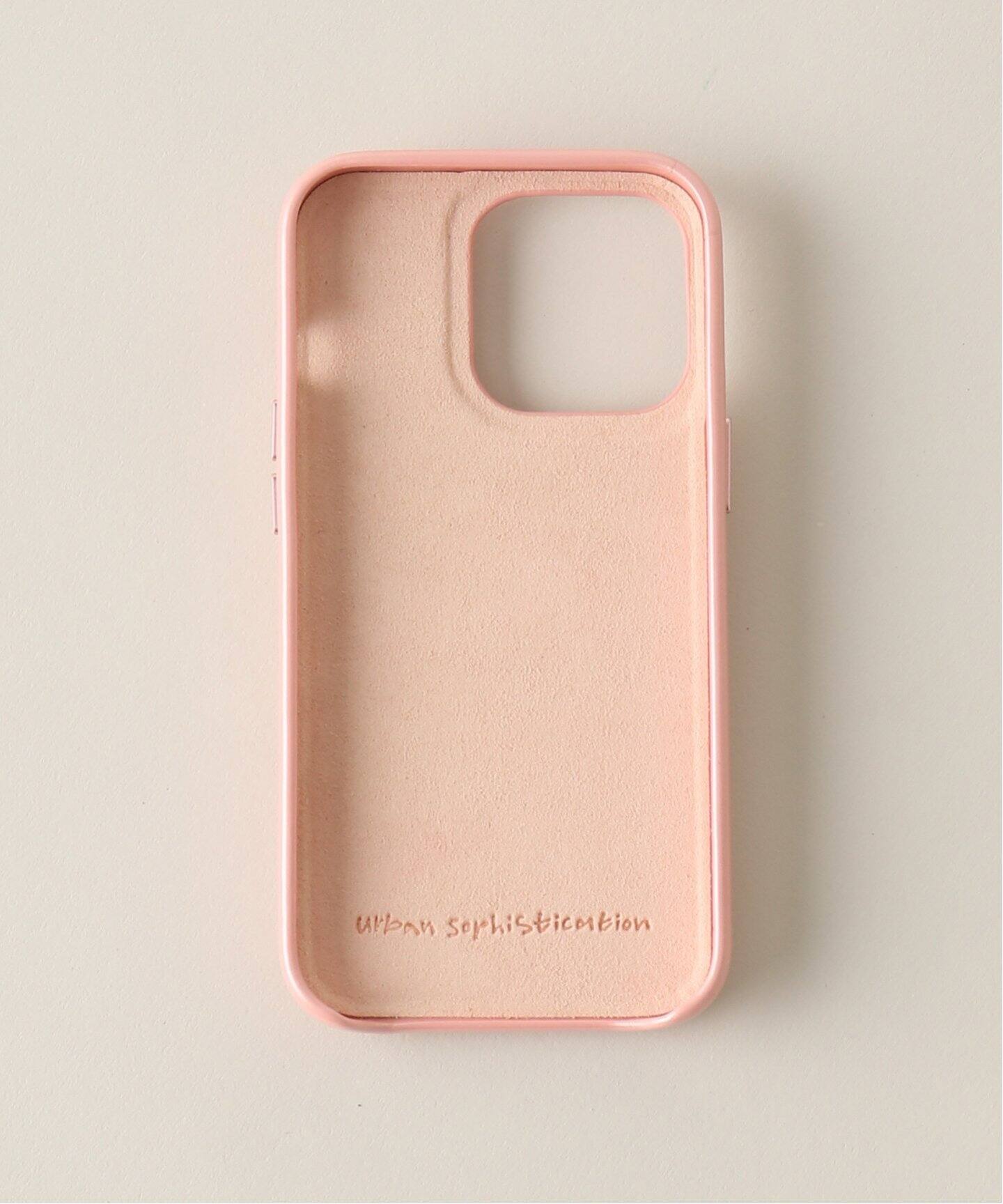Urban Sophistication】 The Puffer Case Ballerina ：iPhoneケース 13 