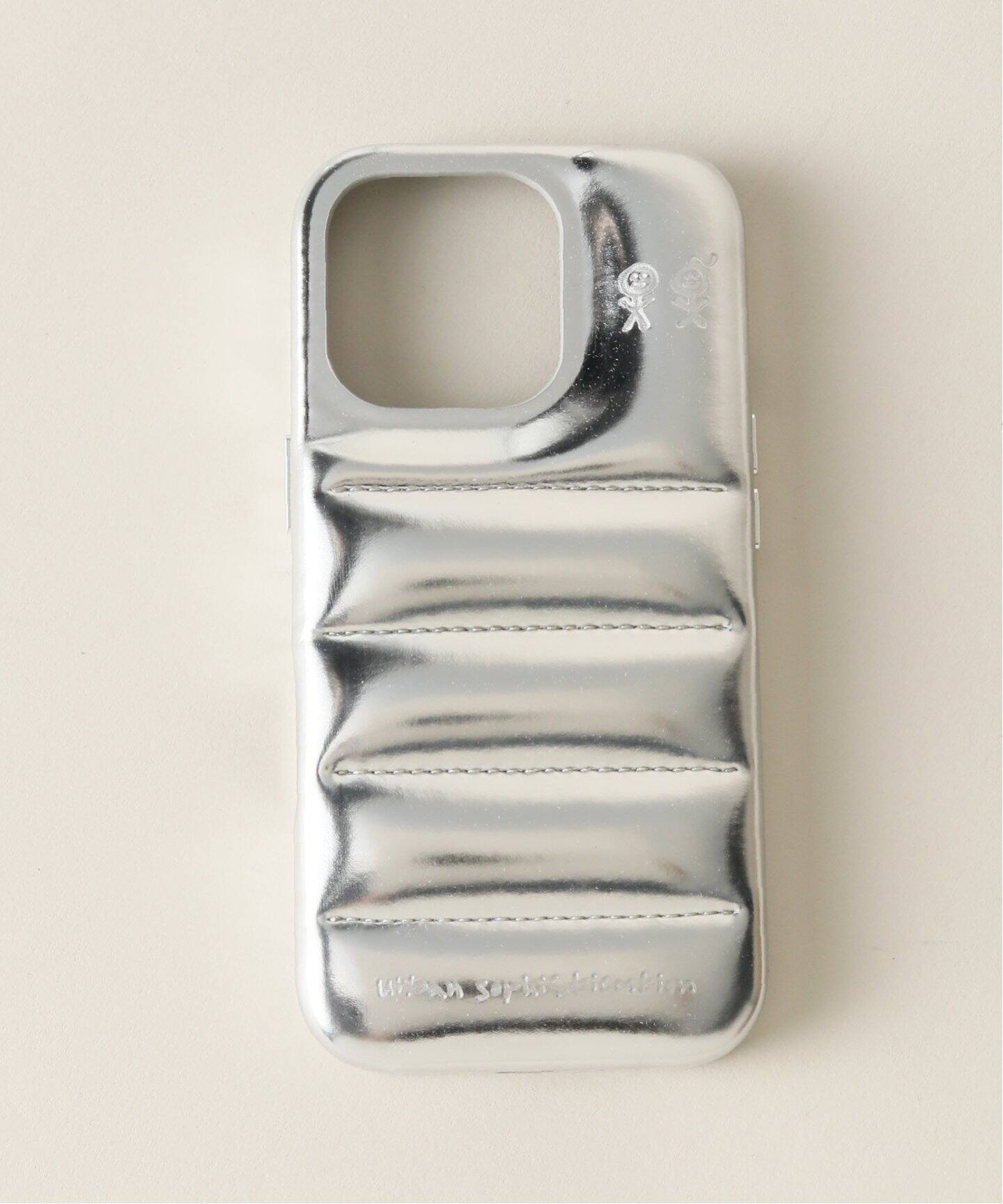 iPhoneアクセサリー Urban sophistication mirror silver Urban