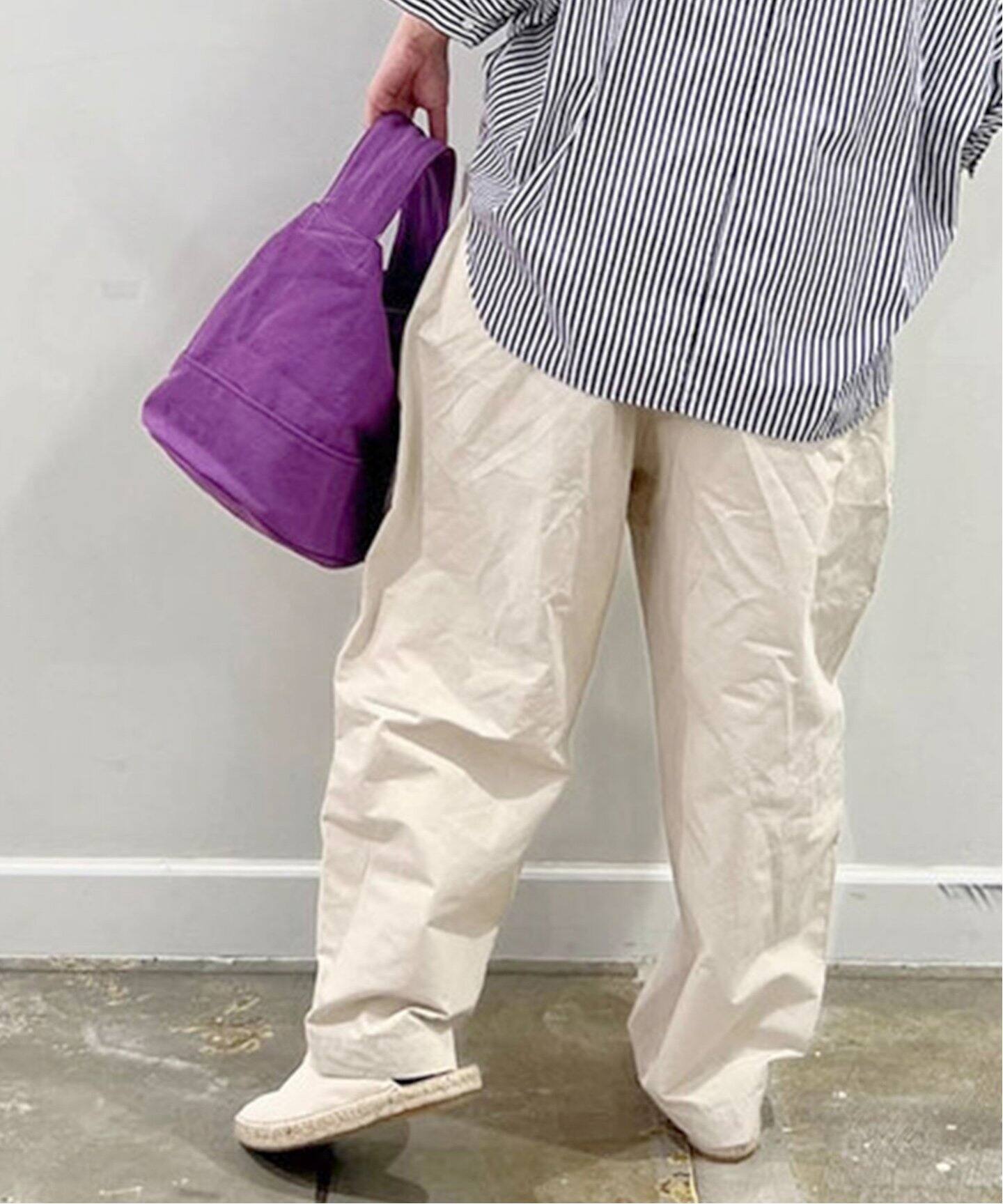 ジャーナルスタンダードラックス　コットンサークルBAG journal standard luxe | . 