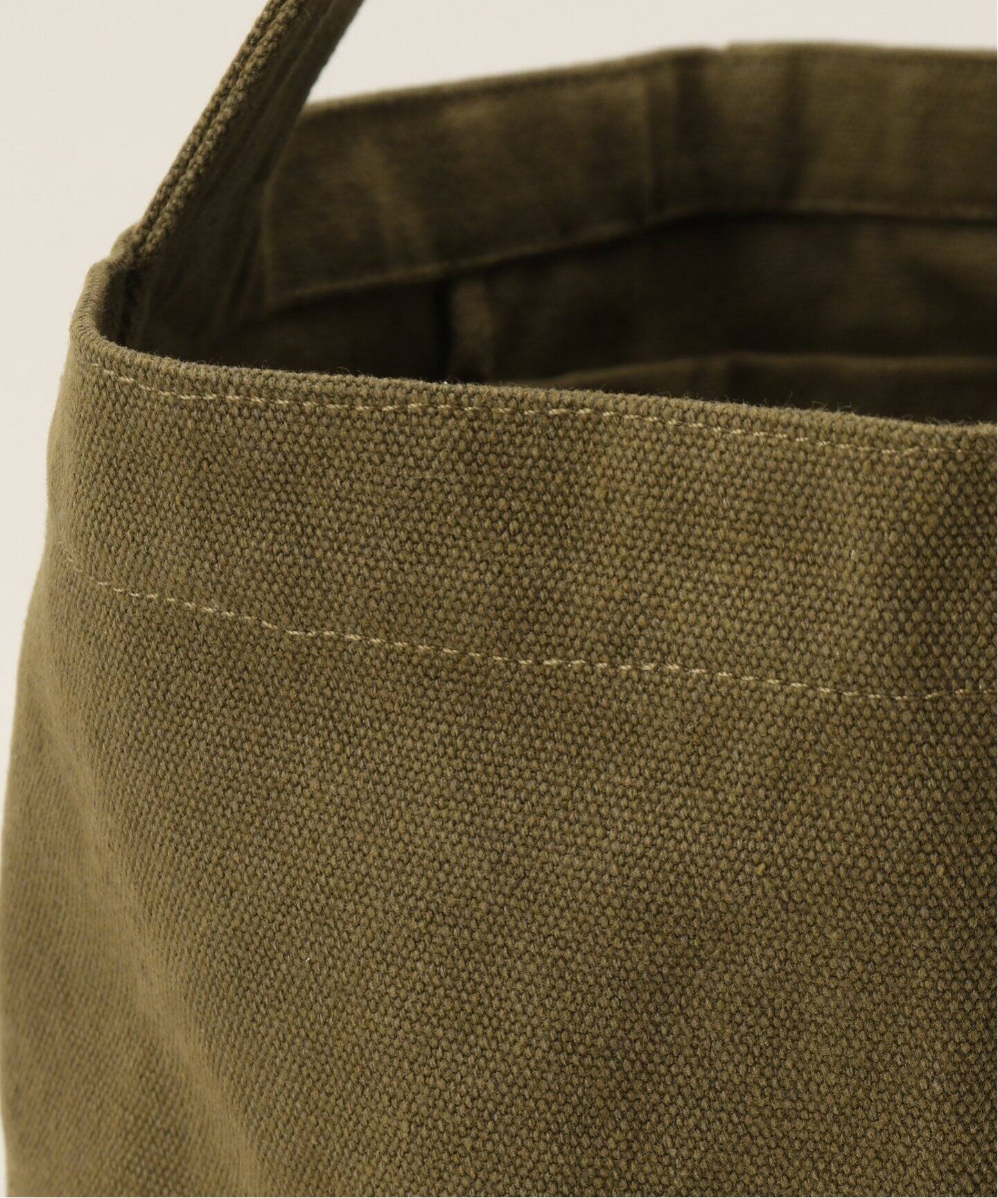 新品ジャーナルスタンダードラックス リネンキャンバストートバッグカーキ journal standard luxe｜ジャーナルスタンダード ラックスの