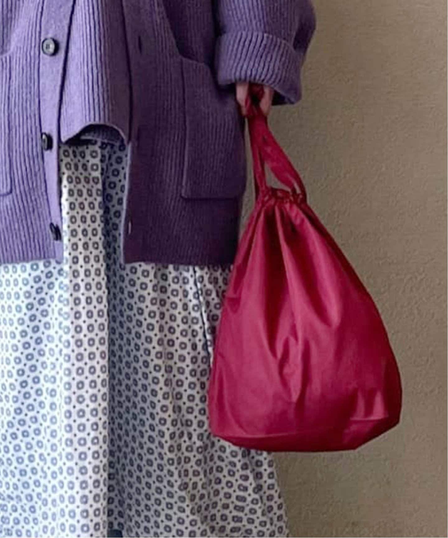 journal standard luxe チェック柄にロゴのBAG