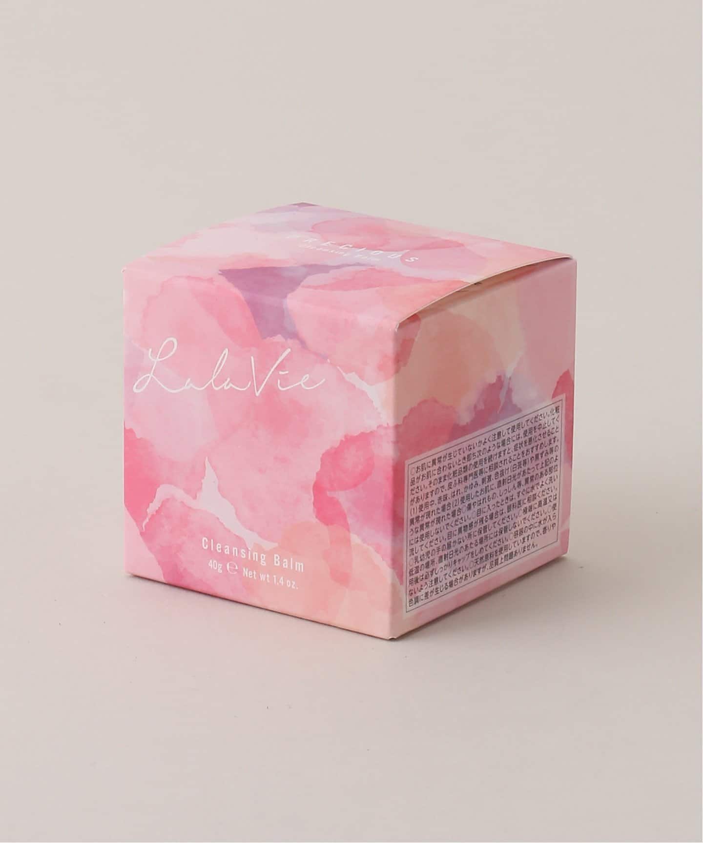 ララヴィ クレンジングバーム120g RS ララヴィ（Lala Vie） - QVC.jp