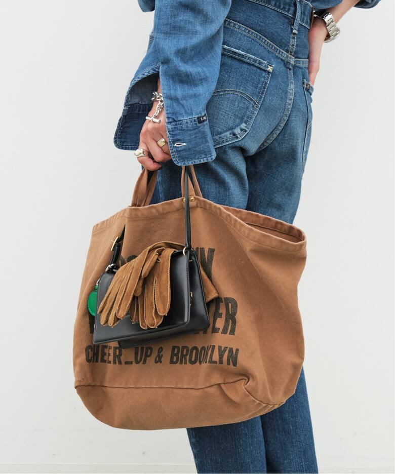 Logo bag big（トートバッグ）｜Deuxieme Classe（ドゥーズィエム 