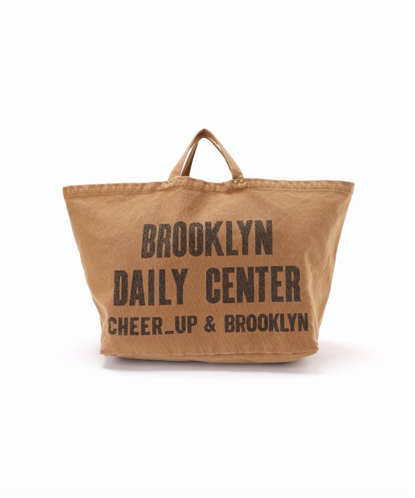 Logo bag big（トートバッグ）｜Deuxieme Classe（ドゥーズィエム  