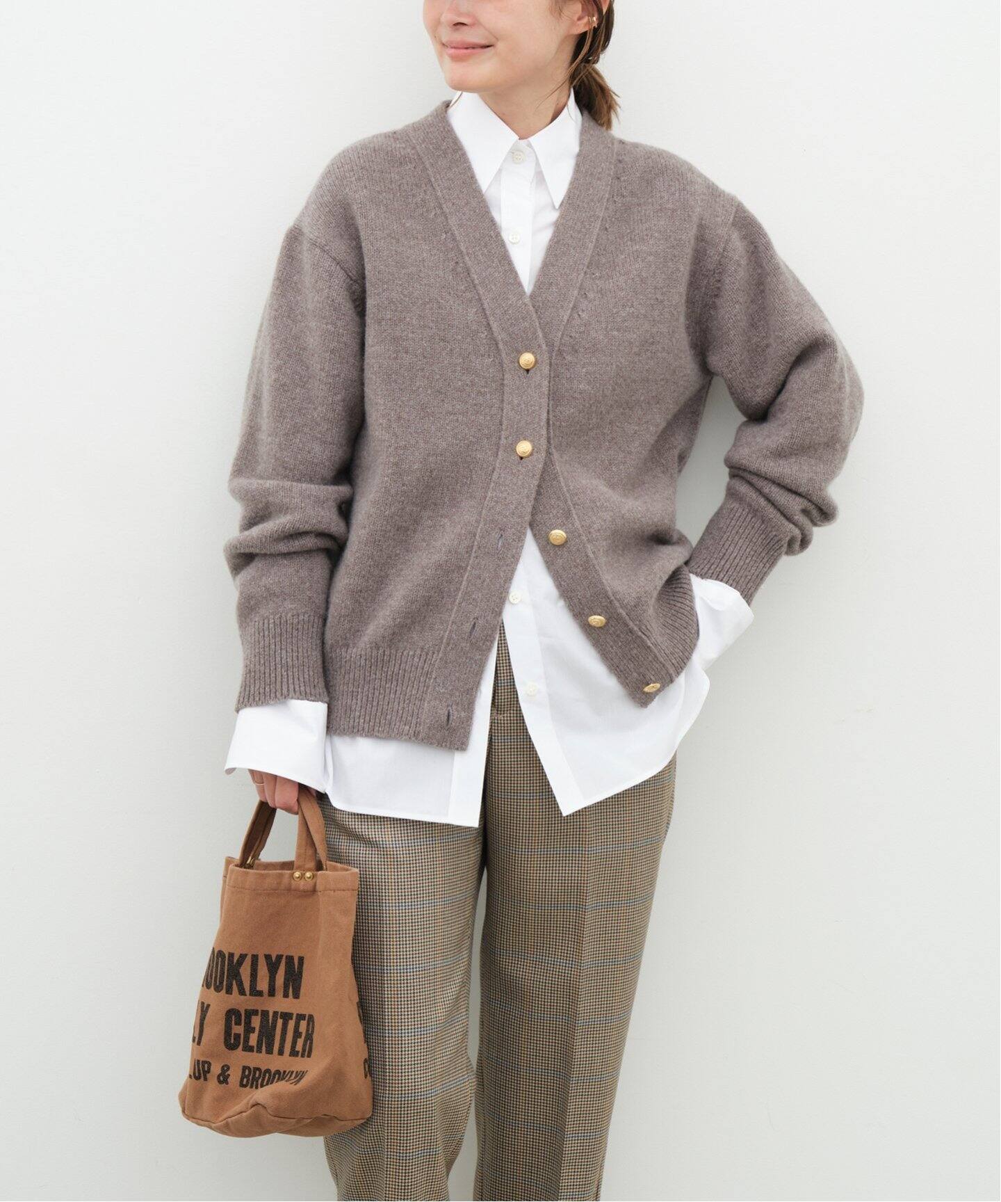Logo bag small（トートバッグ）｜Deuxieme Classe（ドゥーズィエム 