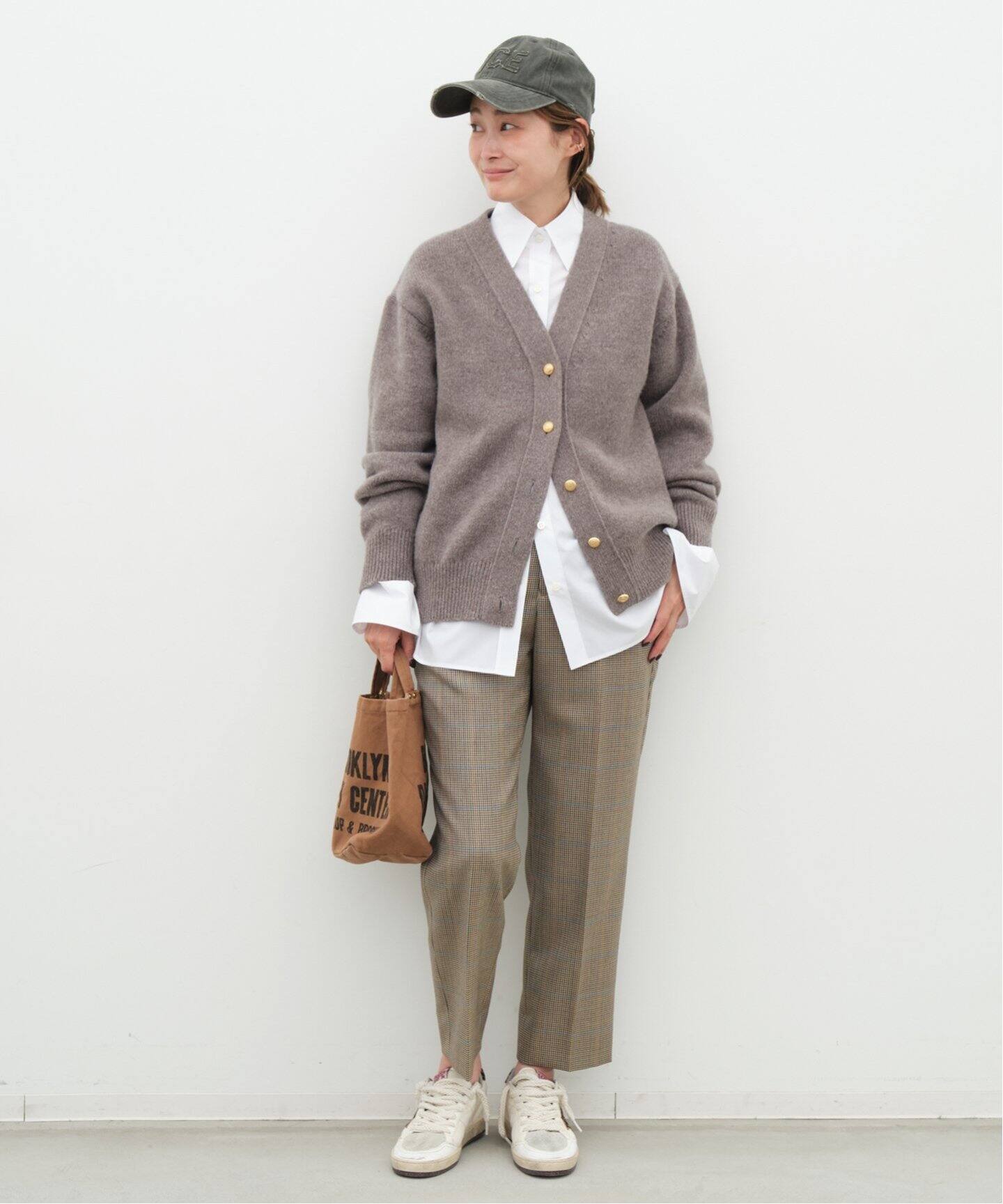Logo bag small（トートバッグ）｜Deuxieme Classe（ドゥーズィエム 