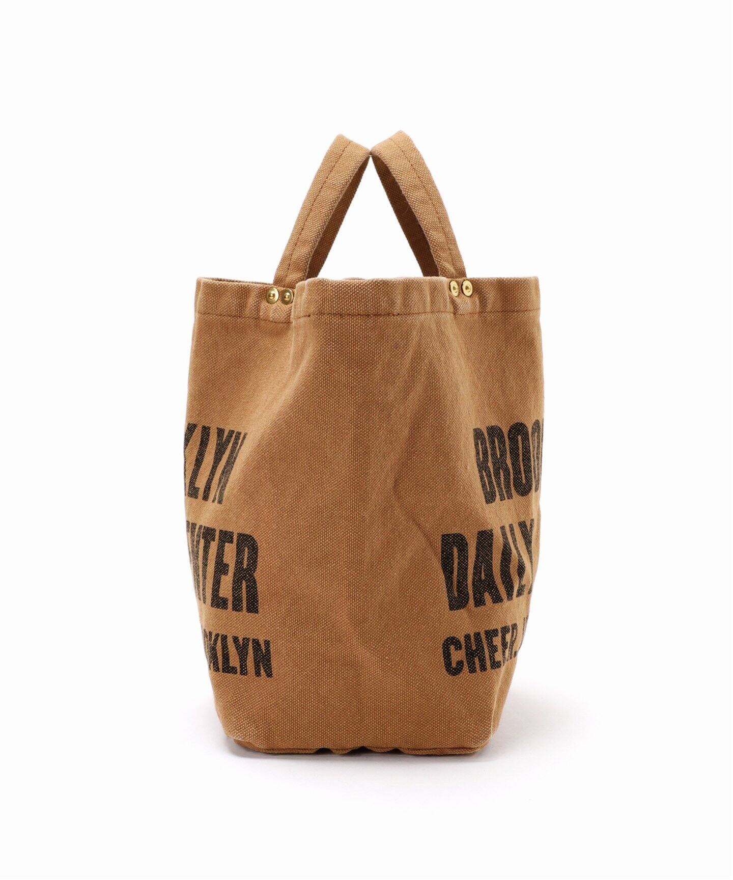 Logo bag small（トートバッグ）｜Deuxieme Classe（ドゥーズィエム  