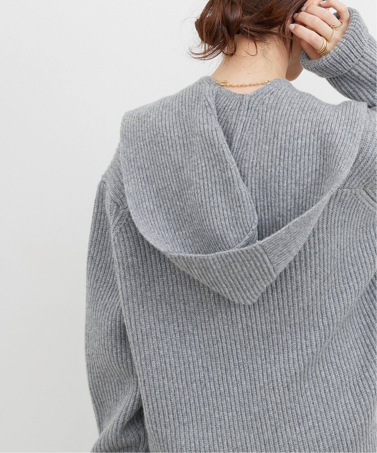 Hoodie Scarf（その他ファッション小物）｜Deuxieme Classe 