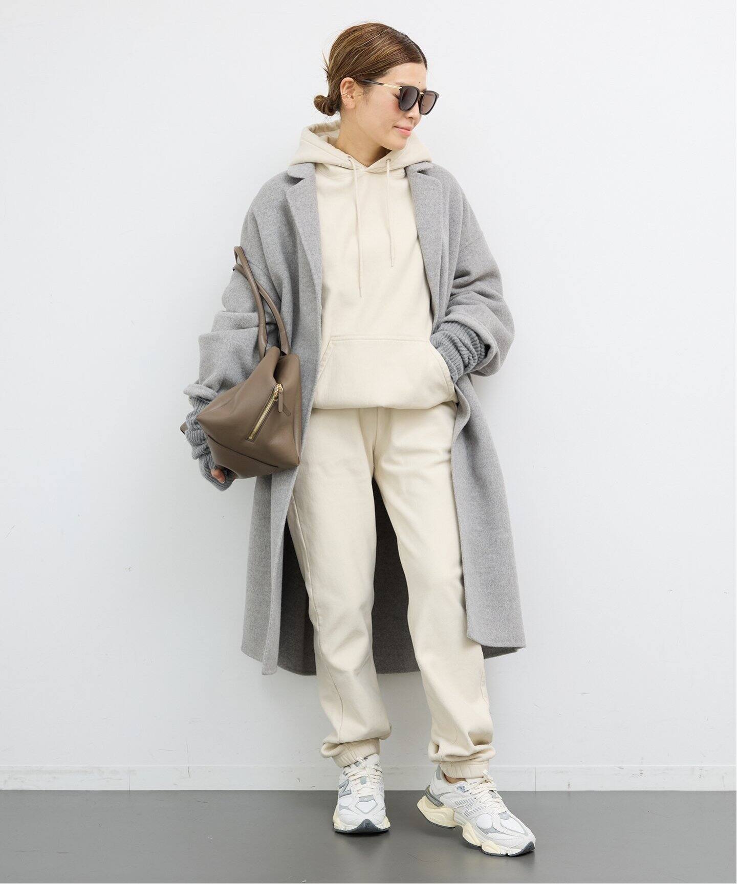 Cashmere アームウォーマー（手袋）｜Deuxieme Classe（ドゥーズィエム  