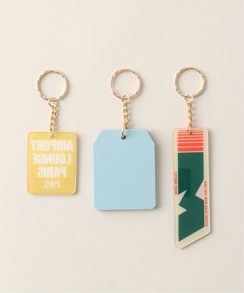 BTN Keychain（キーケース／キーアクセサリー）｜Deuxieme Classe 