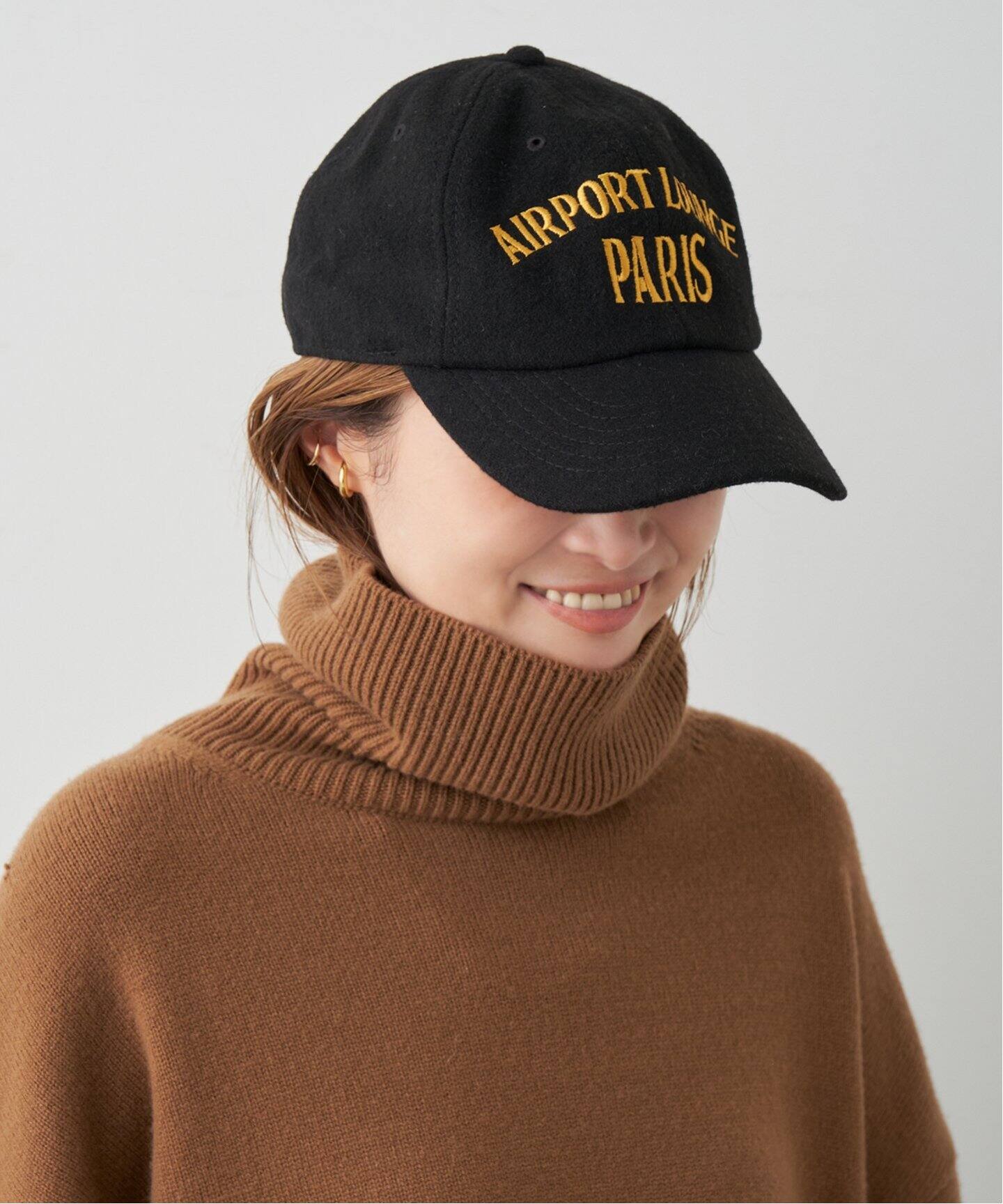 BTN Logo Cap (Black)（キャップ）｜Deuxieme Classe（ドゥーズィエム 