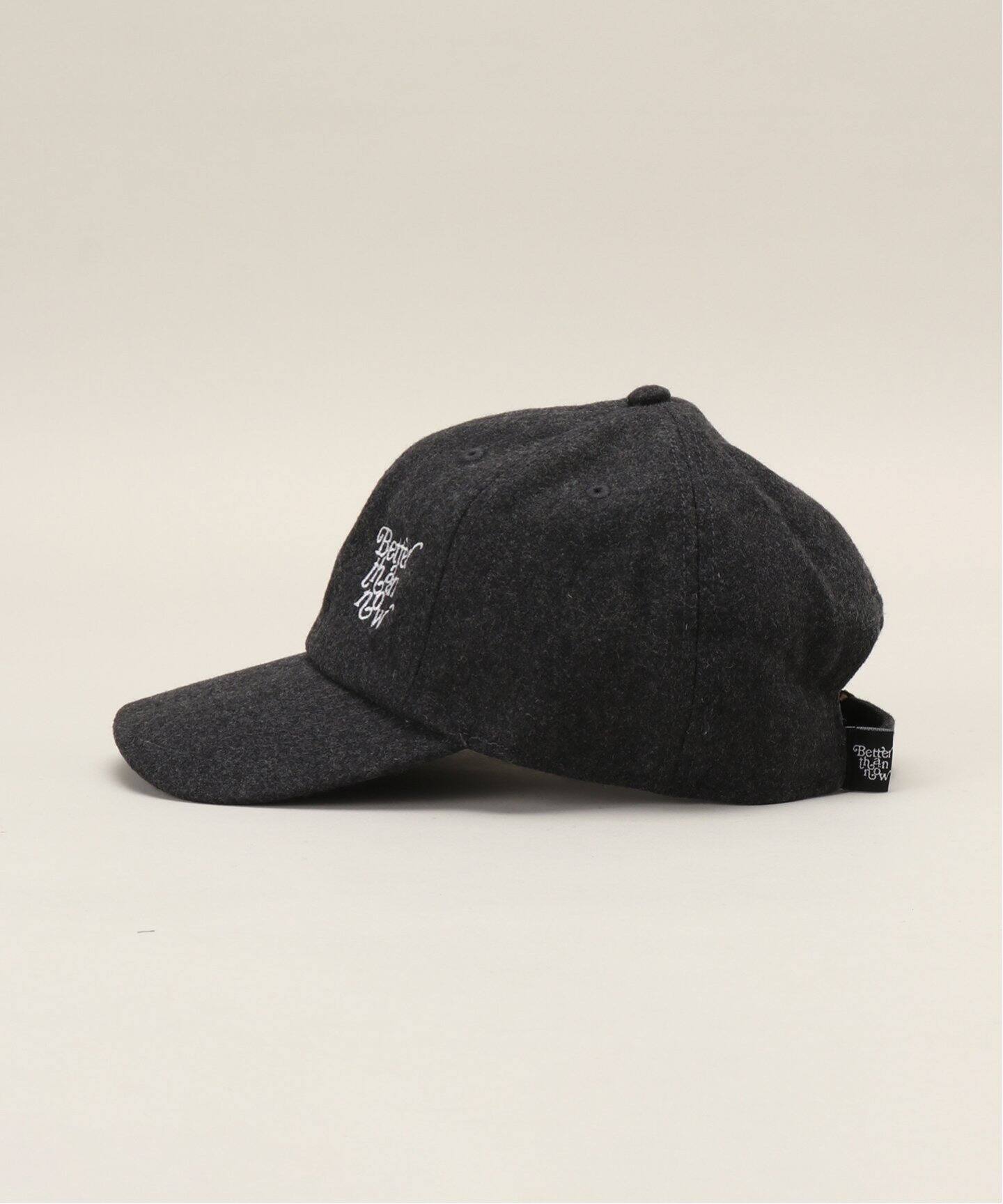BTN Logo Cap (Gray)（キャップ）｜Deuxieme Classe（ドゥーズィエム 