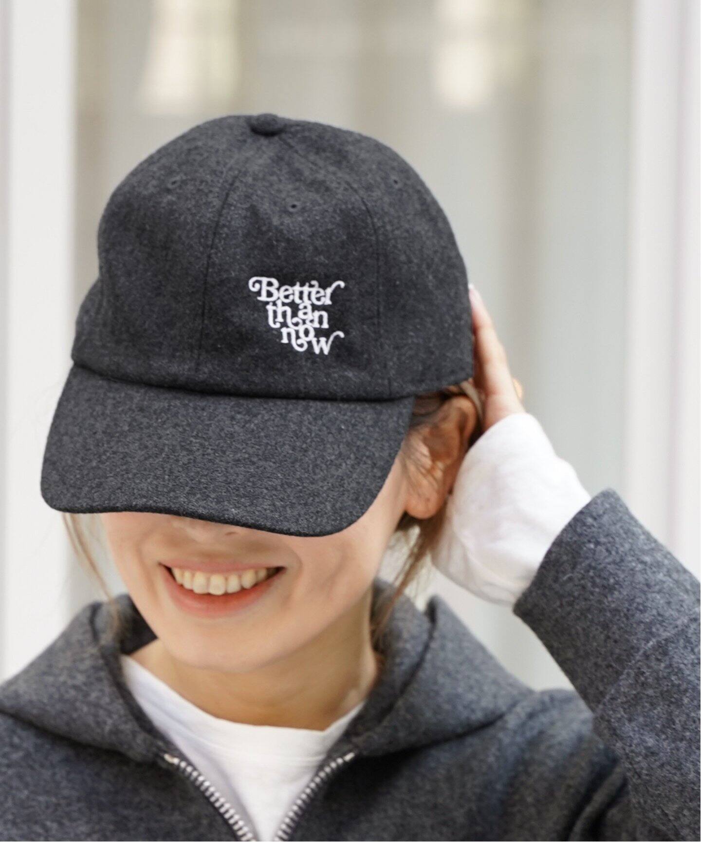 BTN Logo Cap (Gray)（キャップ）｜Deuxieme Classe（ドゥーズィエム 