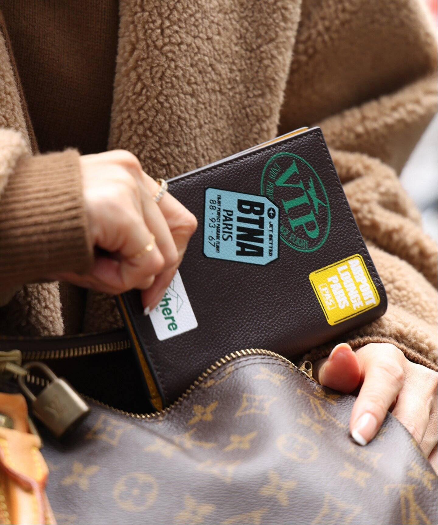 BTN Passport Holder（その他ファッション小物）｜Deuxieme Classe  