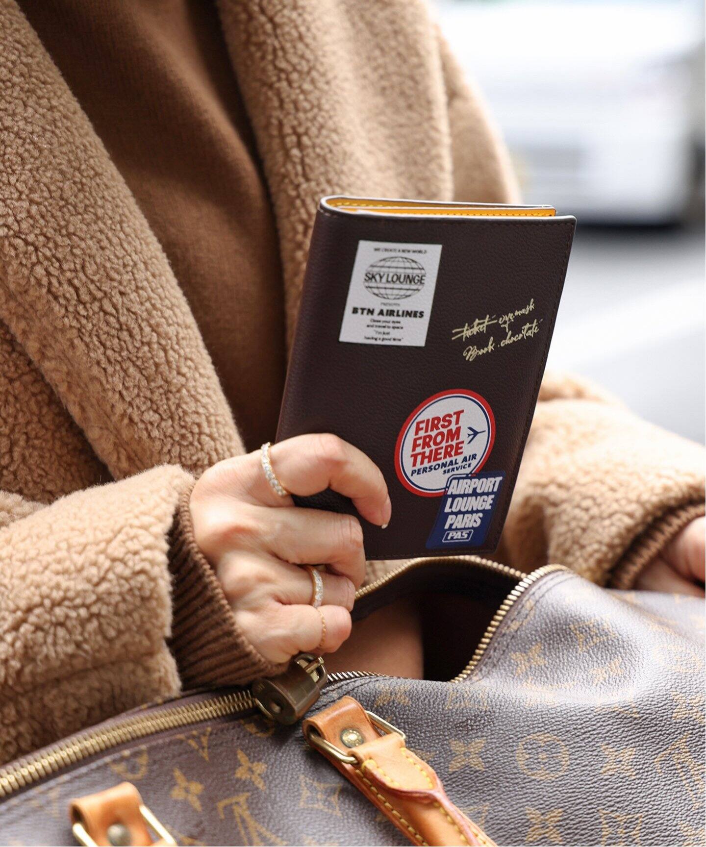 BTN Passport Holder（その他ファッション小物）｜Deuxieme Classe  