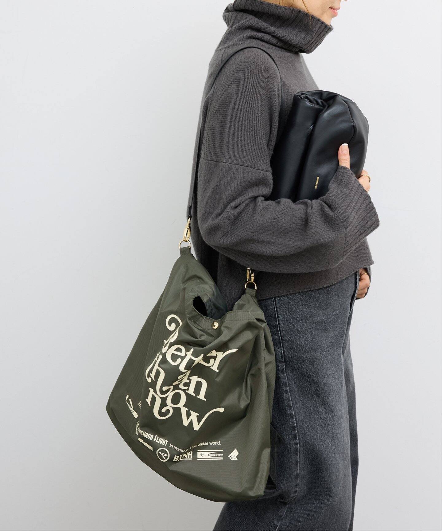BTN Nylon Bag（その他バッグ）｜Deuxieme Classe（ドゥーズィエム  