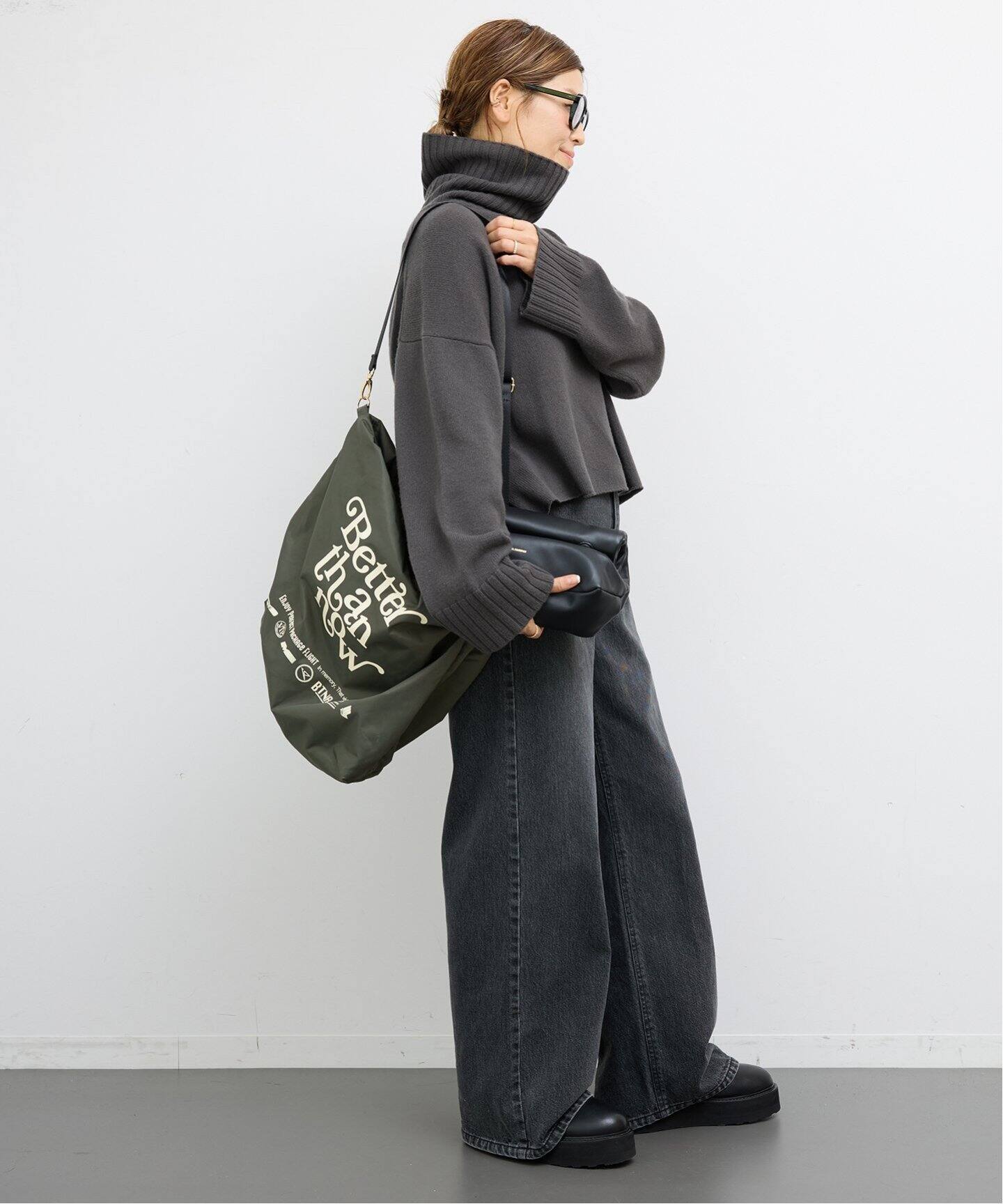 BTN Nylon Bag（その他バッグ）｜Deuxieme Classe（ドゥーズィエム  