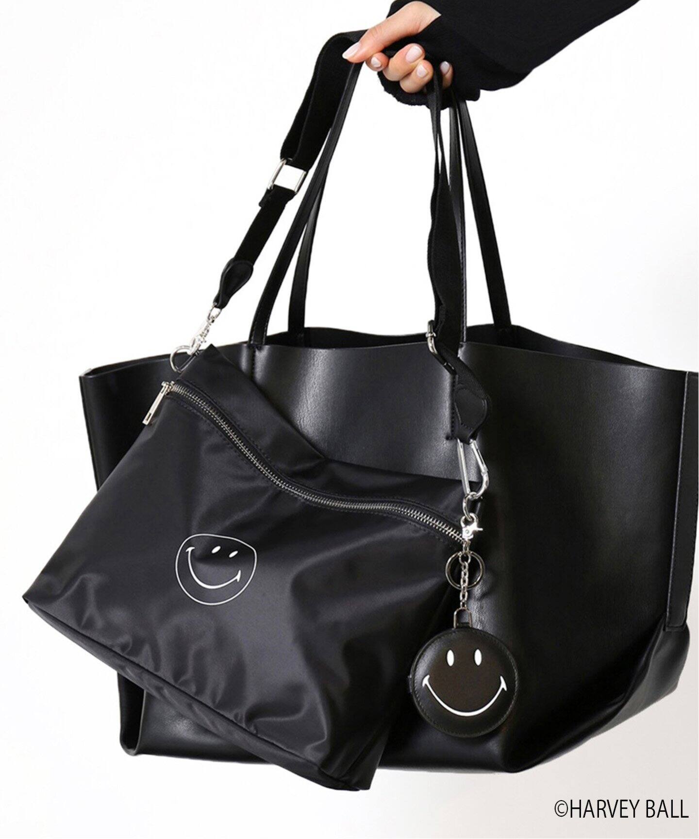 追加【GOOD GRIEF!/グッド グリーフ】 SMILE ポーチ（クラッチバッグ  