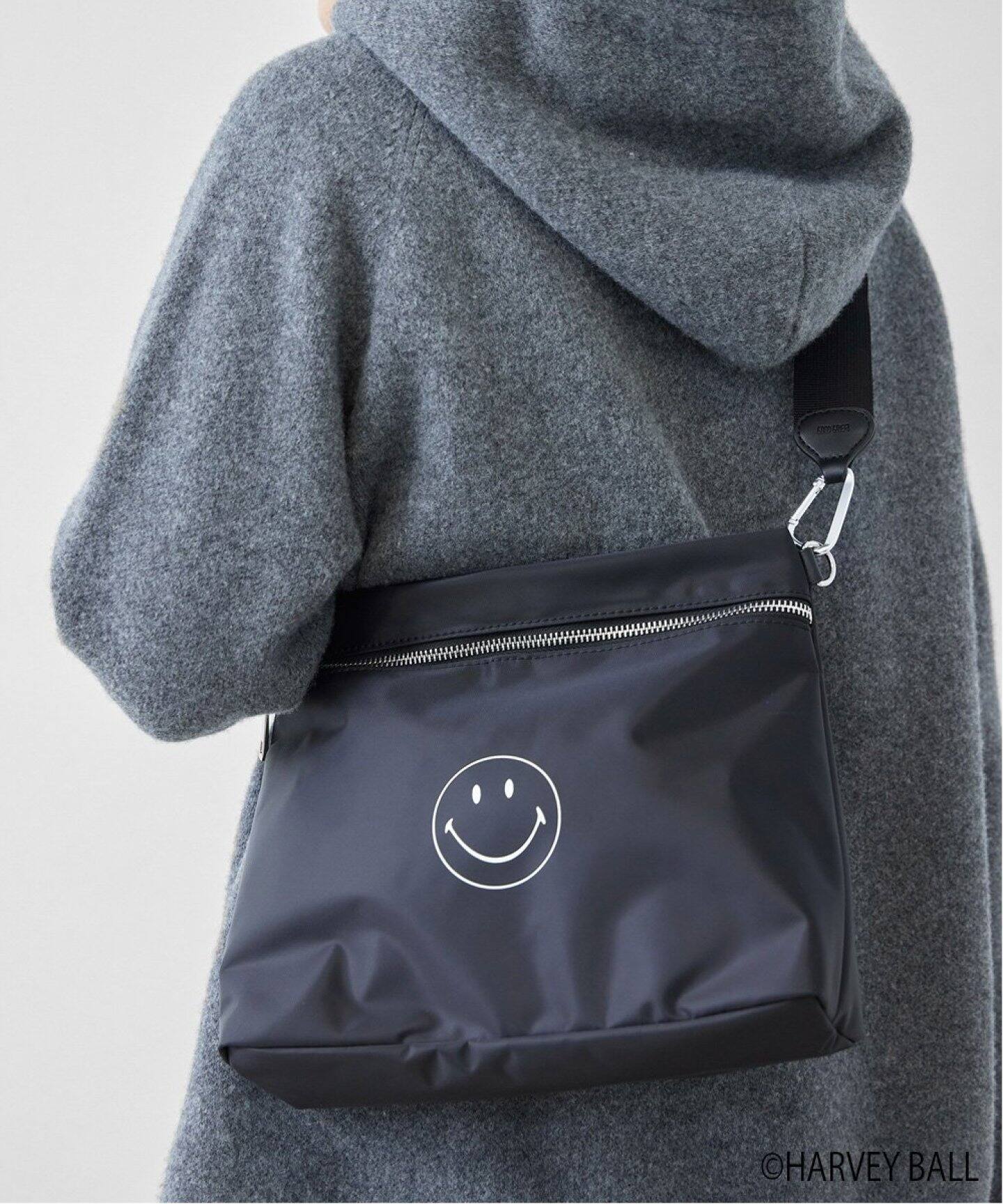 追加【GOOD GRIEF!/グッド グリーフ】 SMILE ポーチ（クラッチバッグ  