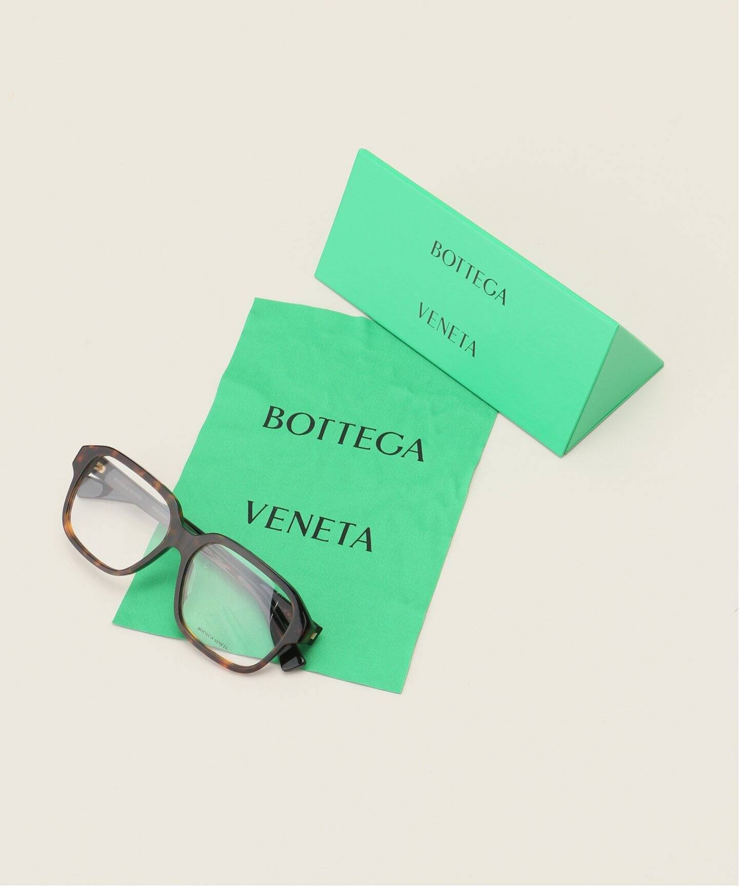 追加【BOTTEGA VENETA/ボッテガ・ヴェネタ】SQUARED（メガネ 